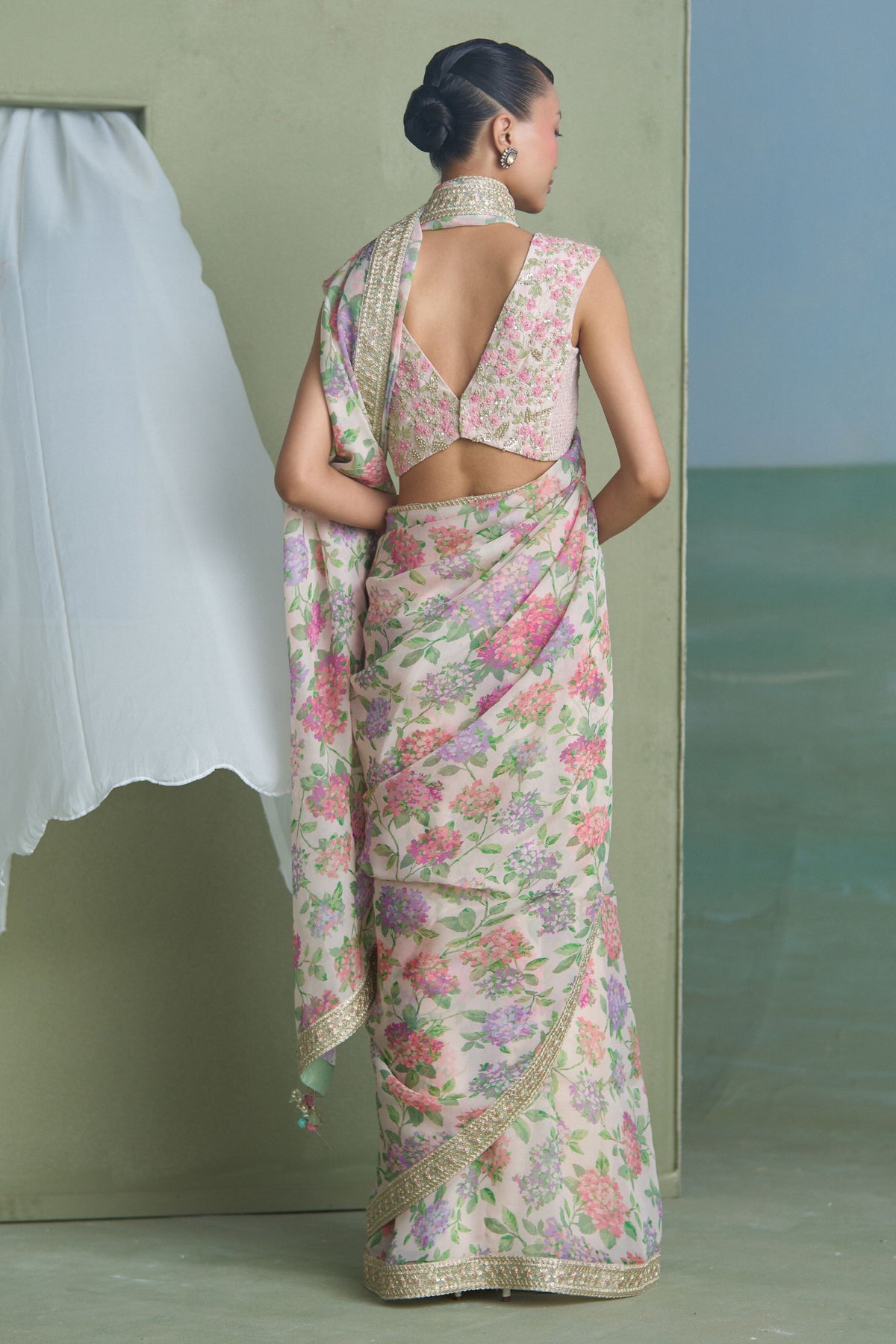 Alicia Saree Set