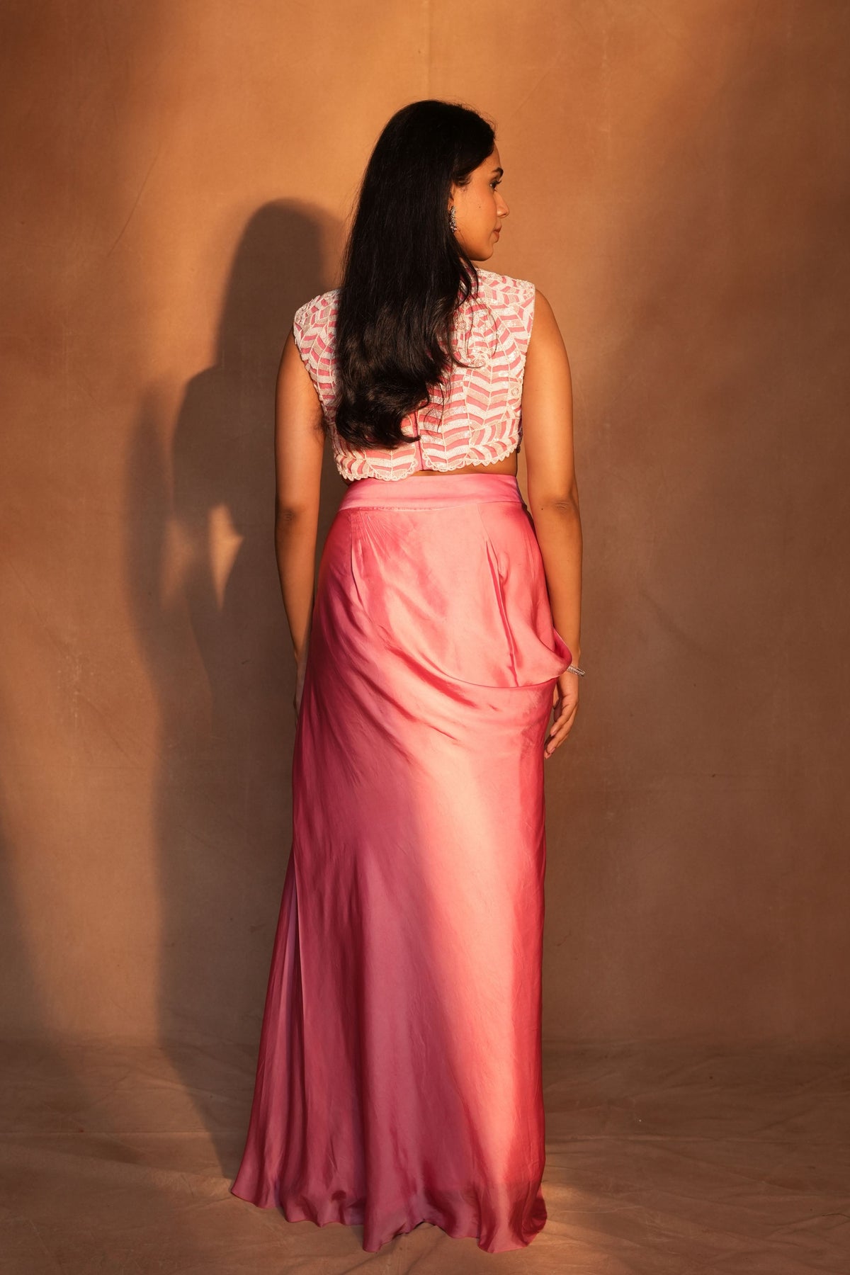 Pink Skirt Set