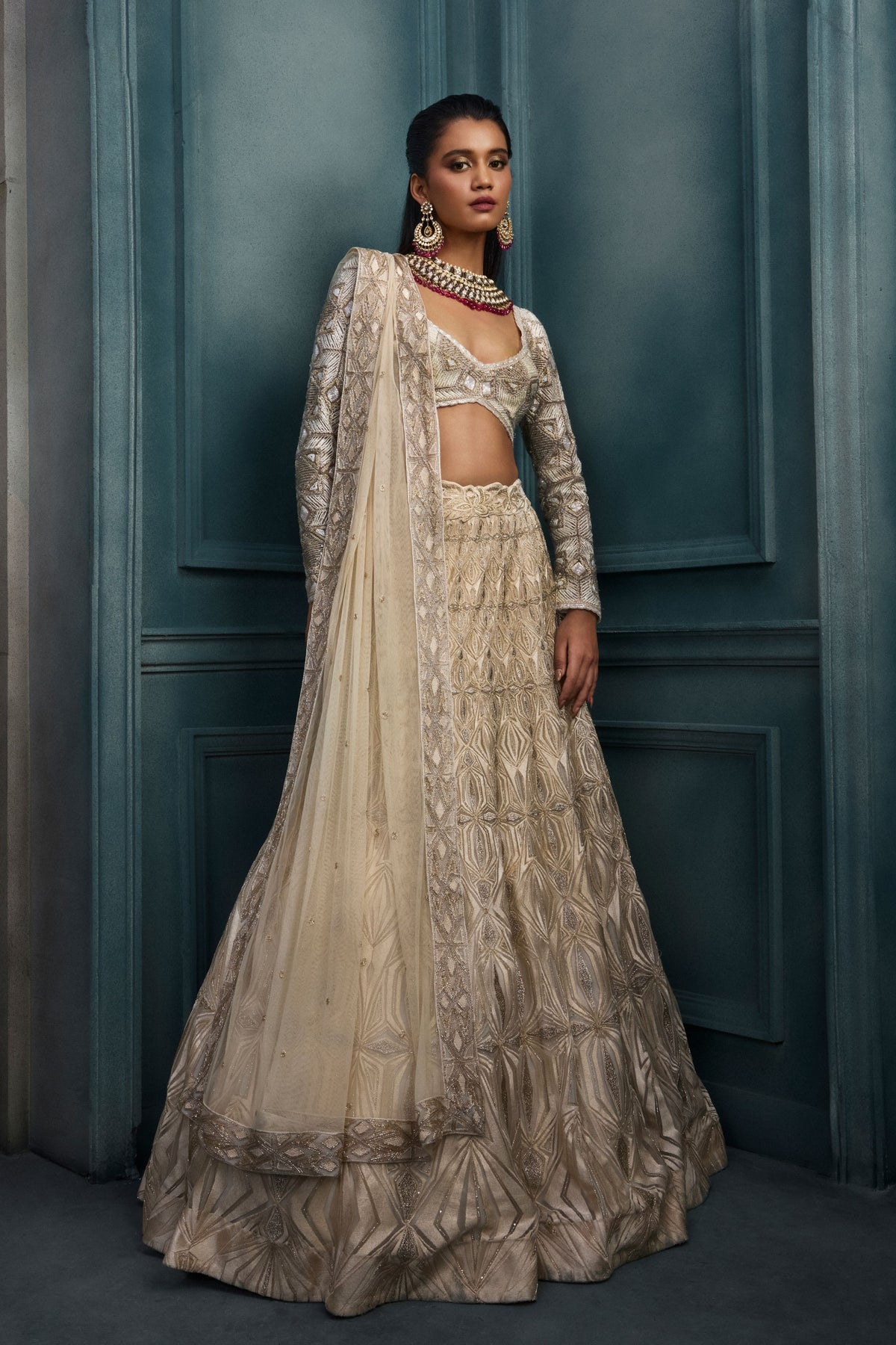 Victoria Lehenga Set
