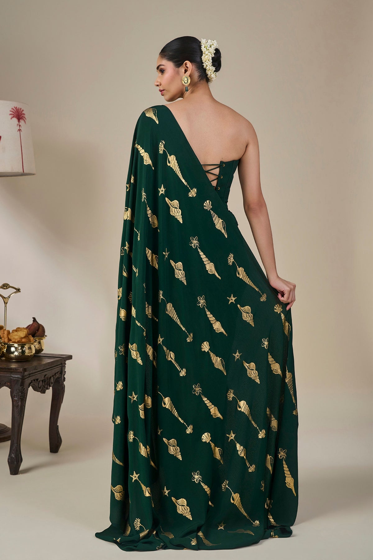 Bottle Green Kochi Conch Fusion Set