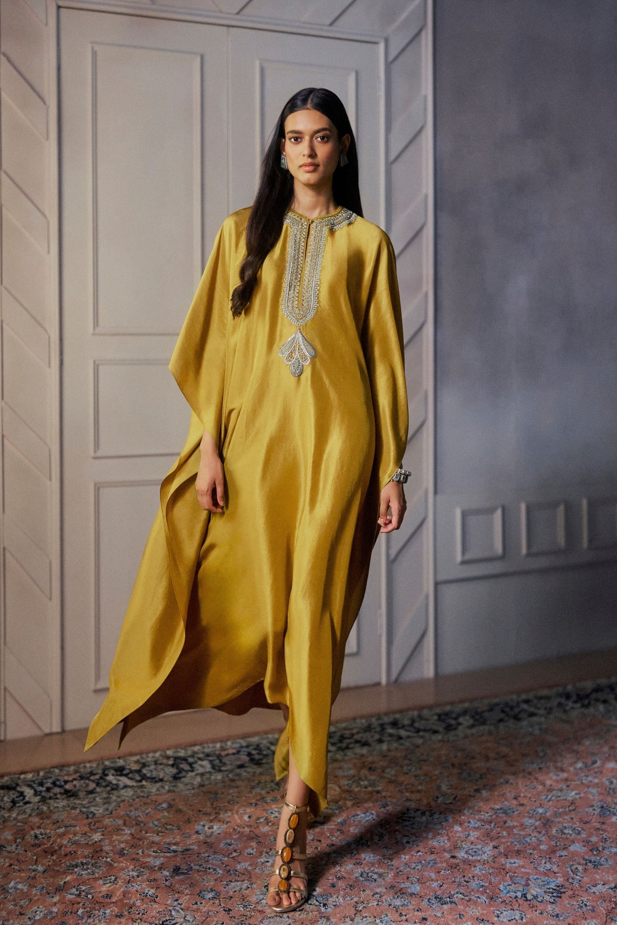 Nayan Embroidered Kaftan