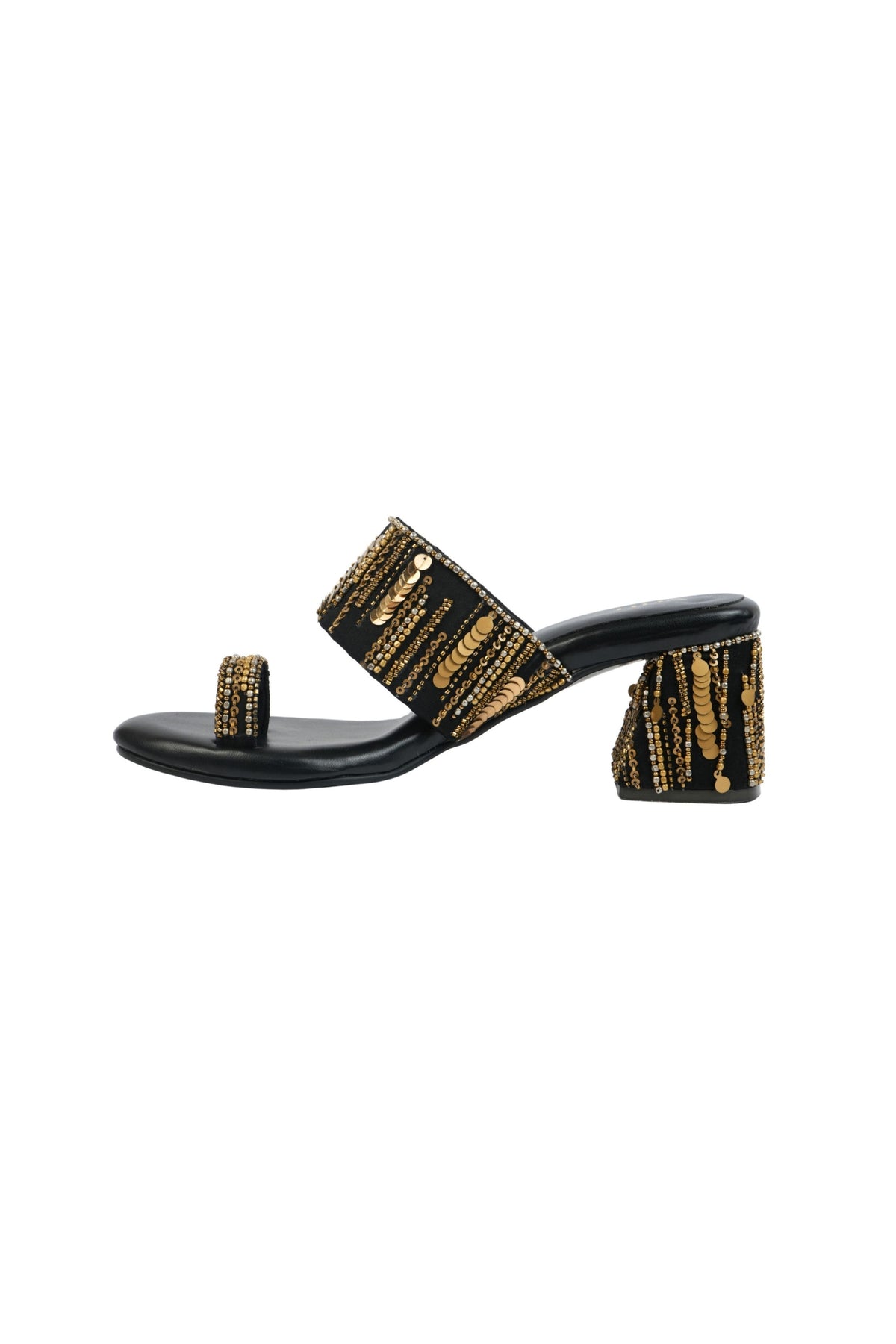 Mystic Black Heels