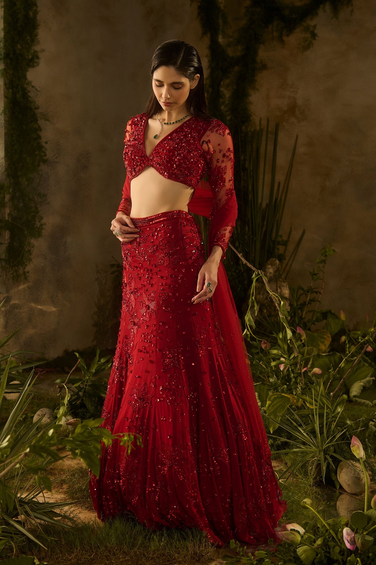 Rossa Bella Lehenga Set