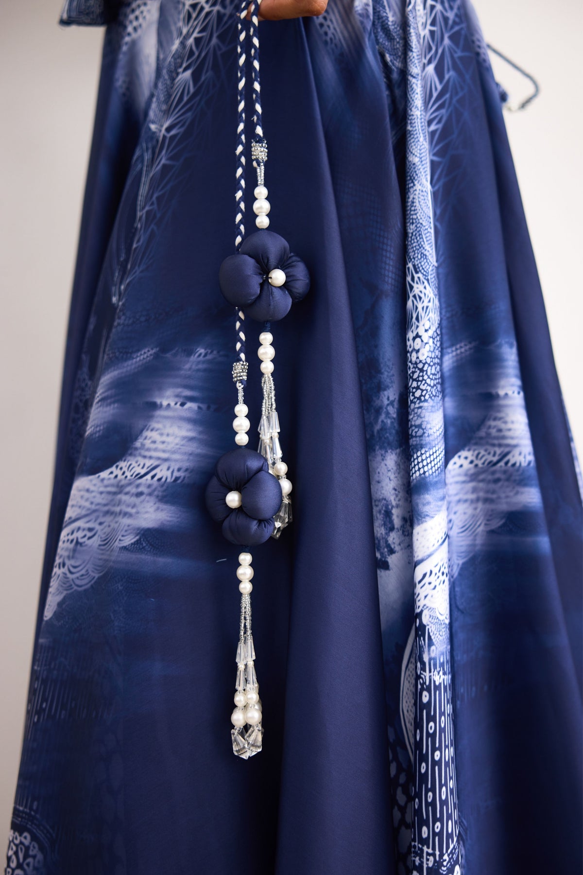 Swirl Lehenga Set