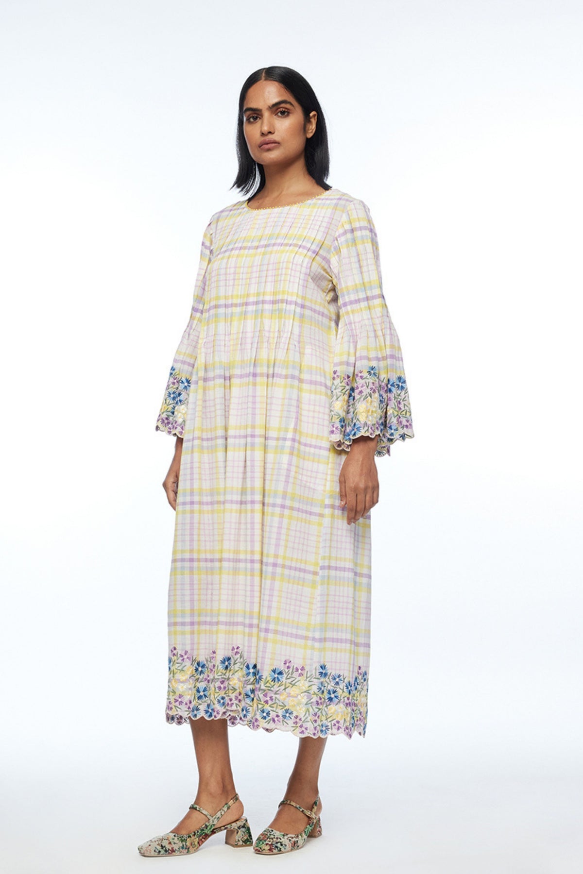 Oxyodon Check Dress