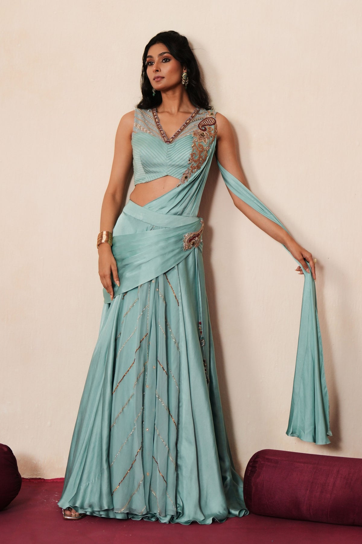 Rasika Drape Saree