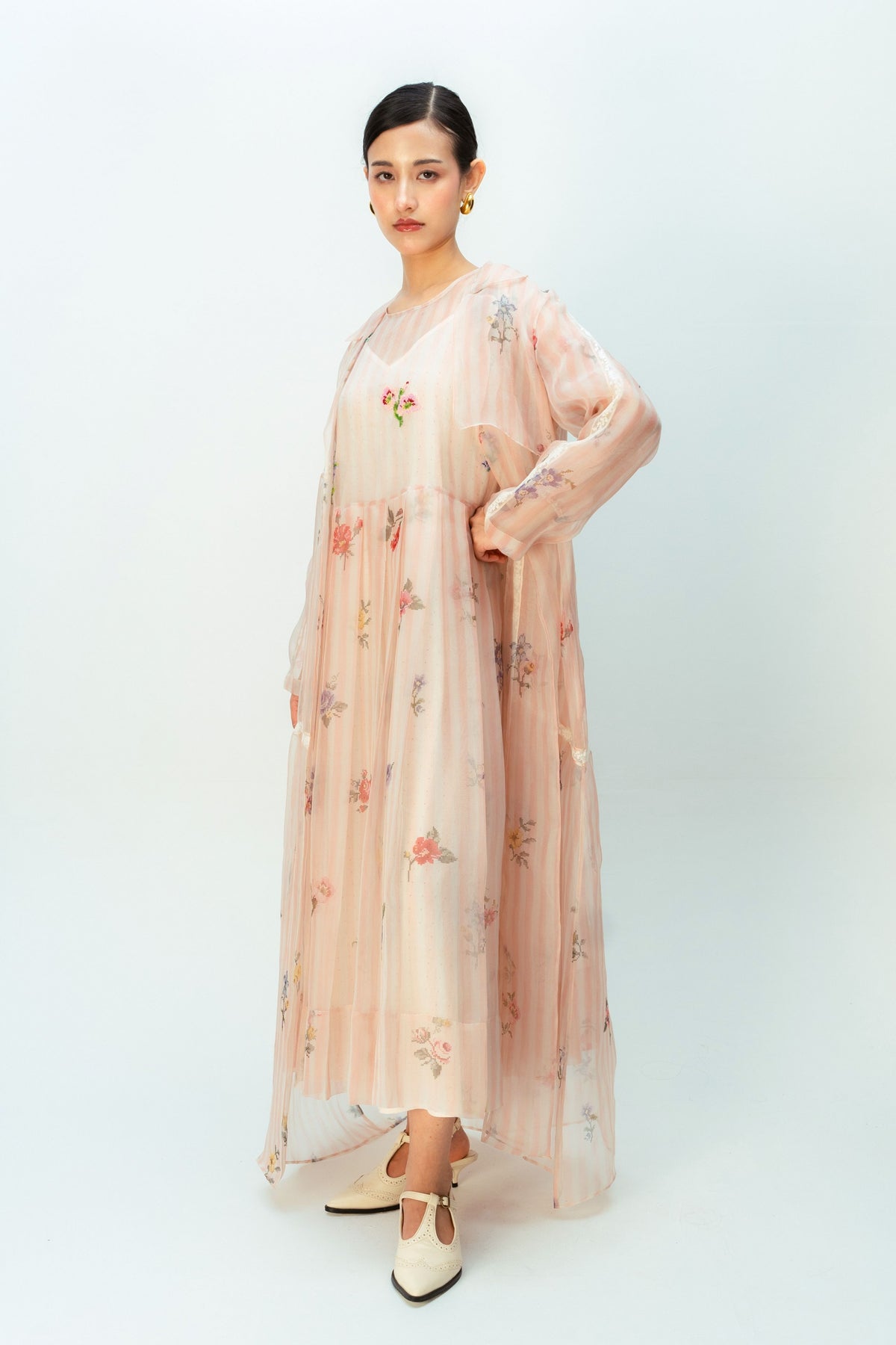 Sunlit Meadow Trench
