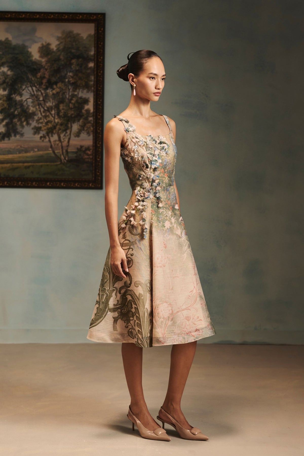 Vienna Periwinkle Dress