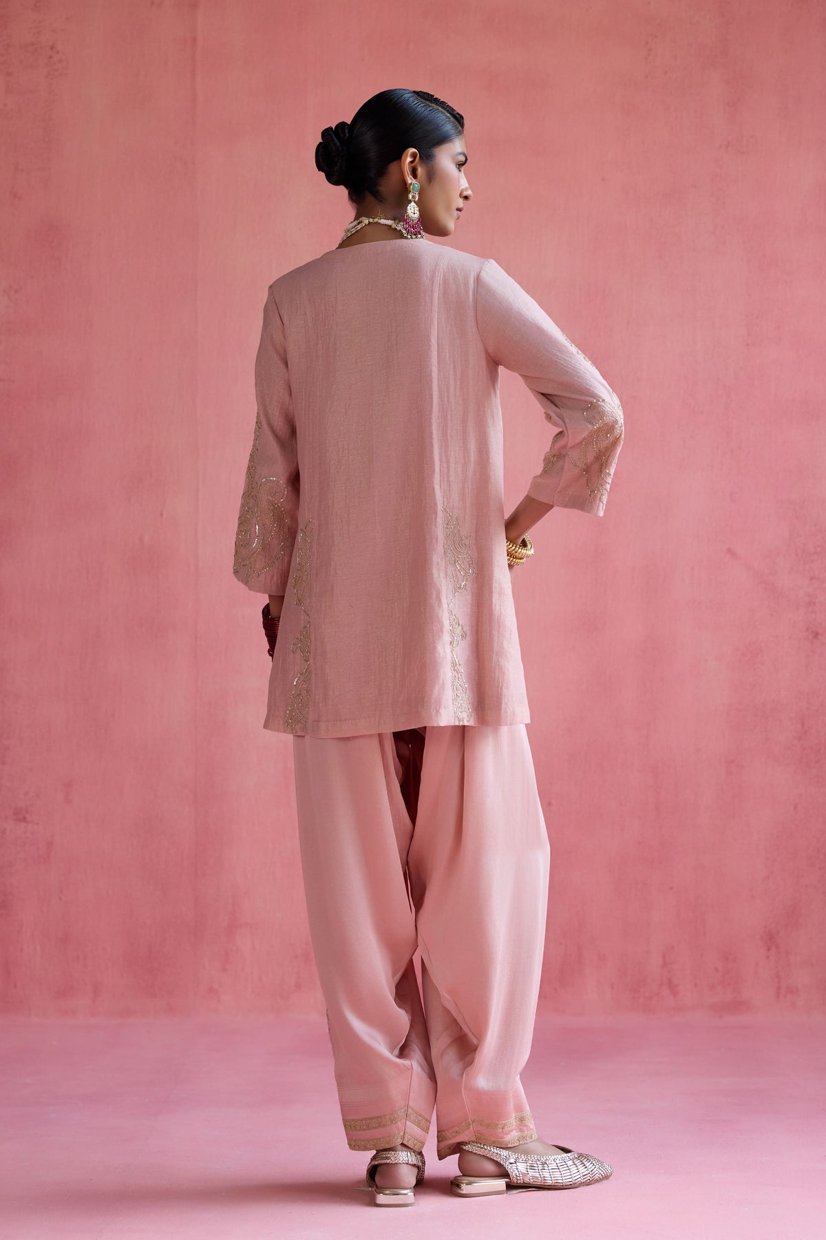 Inaya Pink Kurta Set