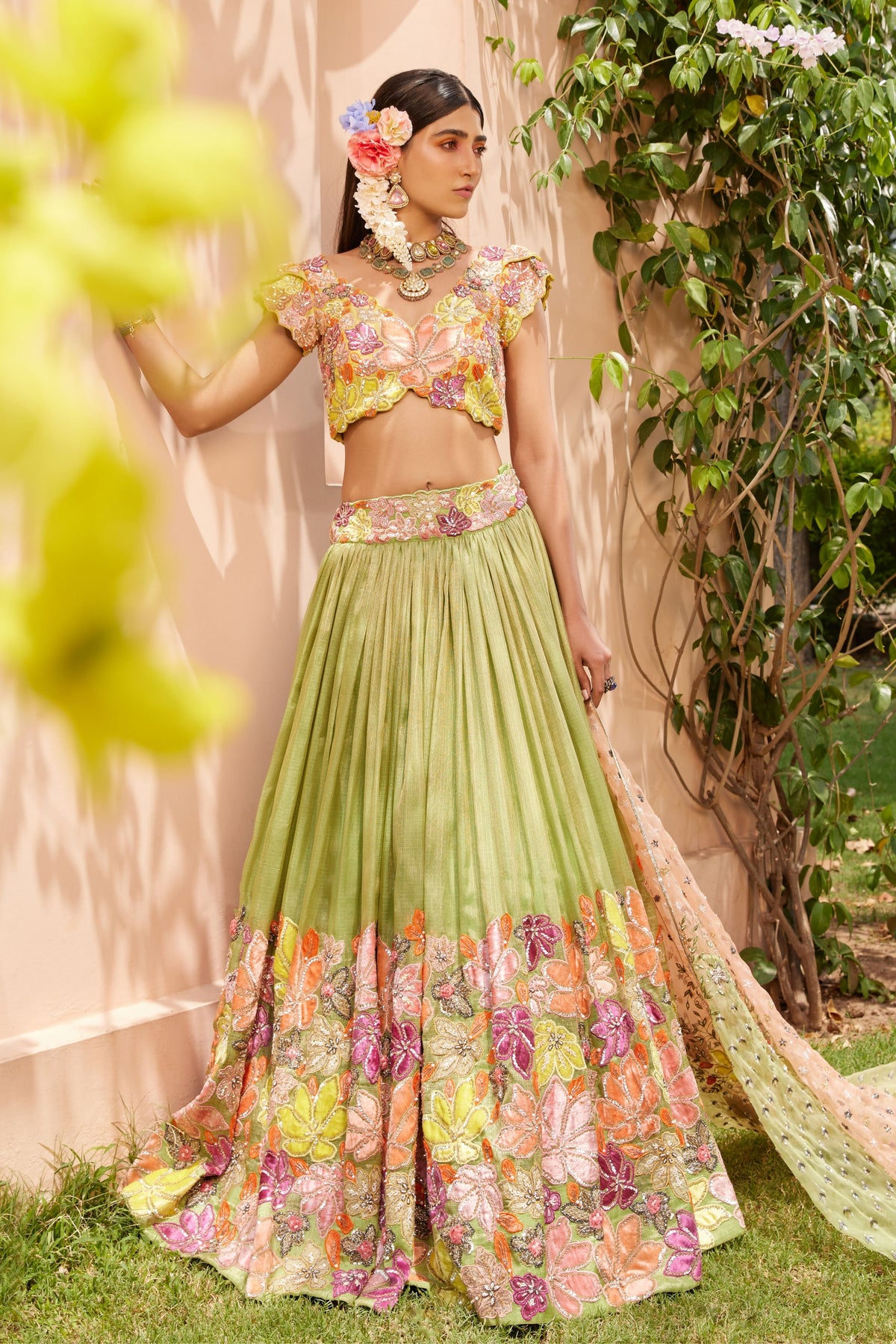 Amala Lehenga Set