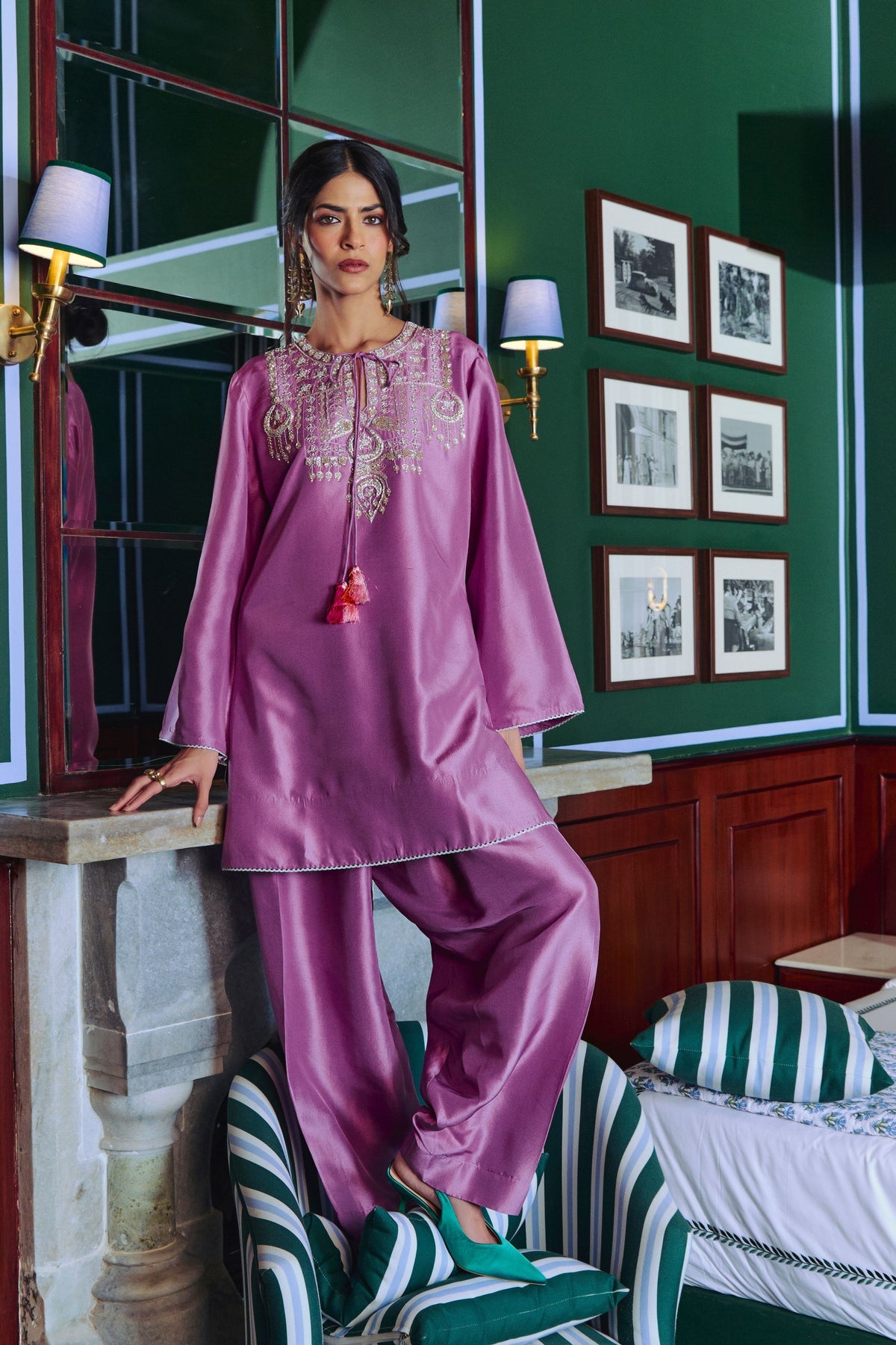 Haze Kurta Set