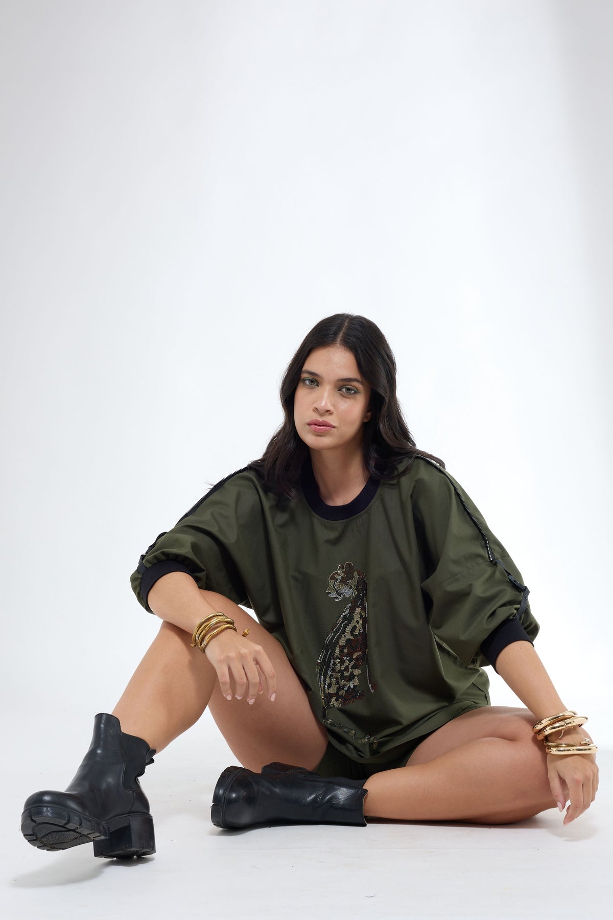 Olive Co-ord Set