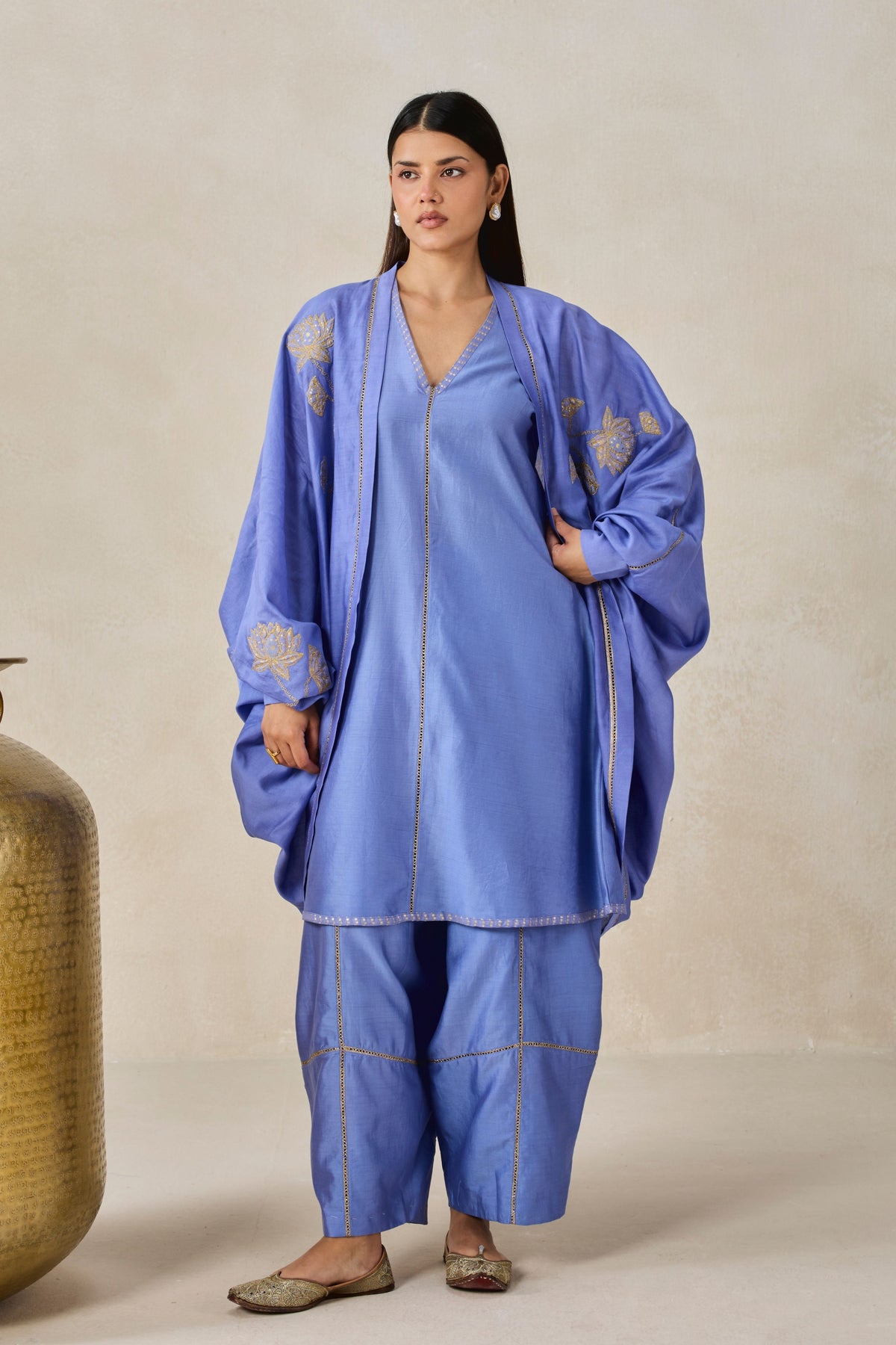Blue Kurta Salwar Set