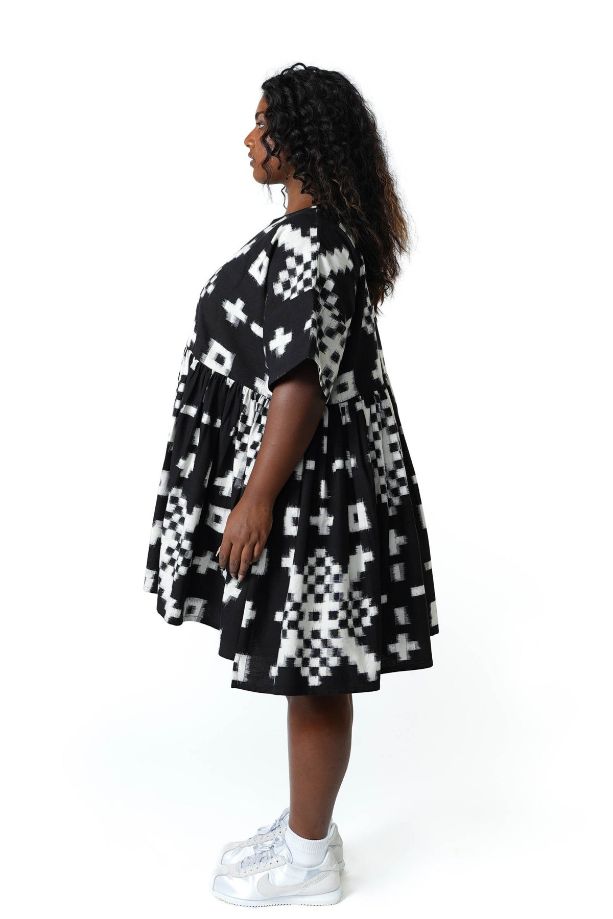 Ikat Mini Dover Dress