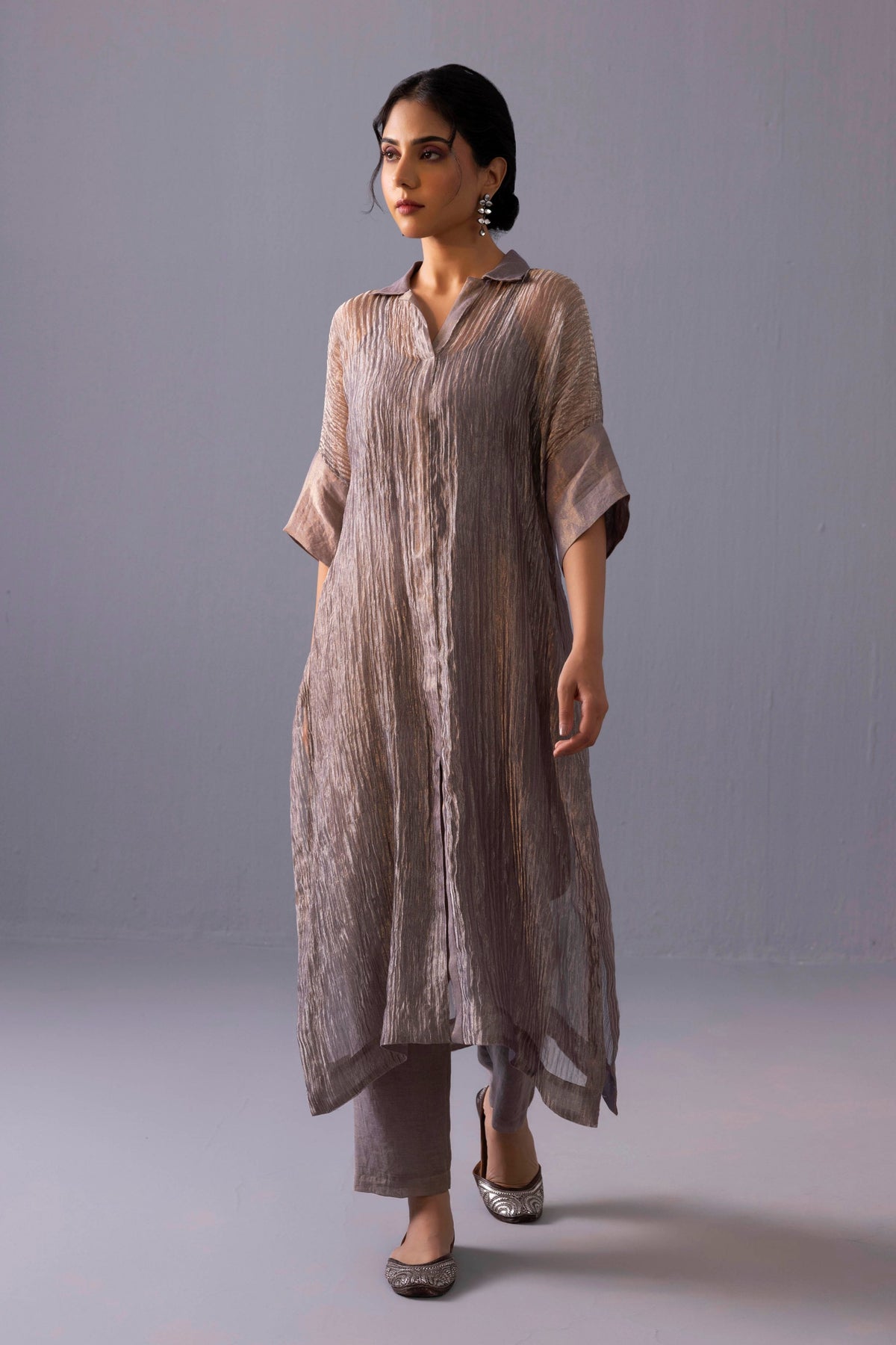 Rohini Grey Kurta Set