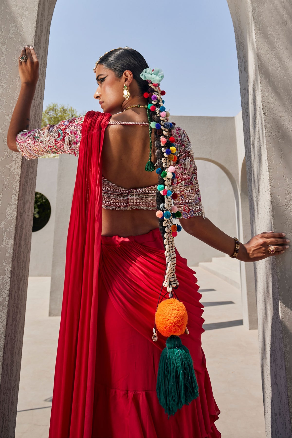Jiya Saree Set