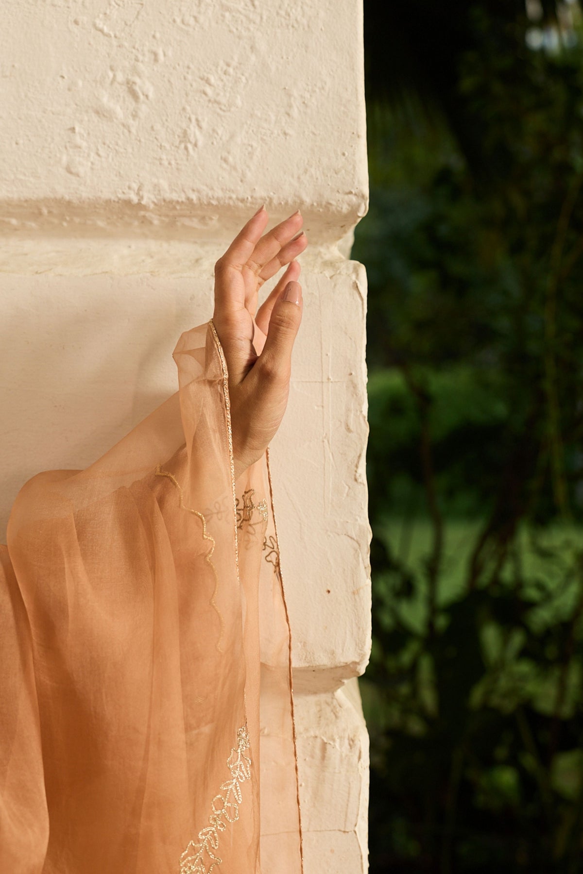 Mabel Fawn Kurta Set