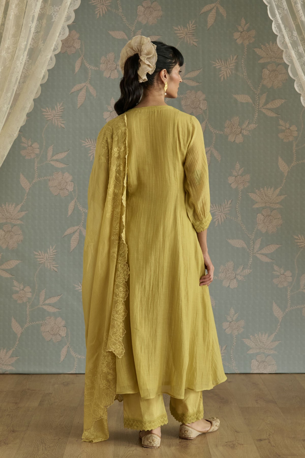 Yellow Nora Kurta Set
