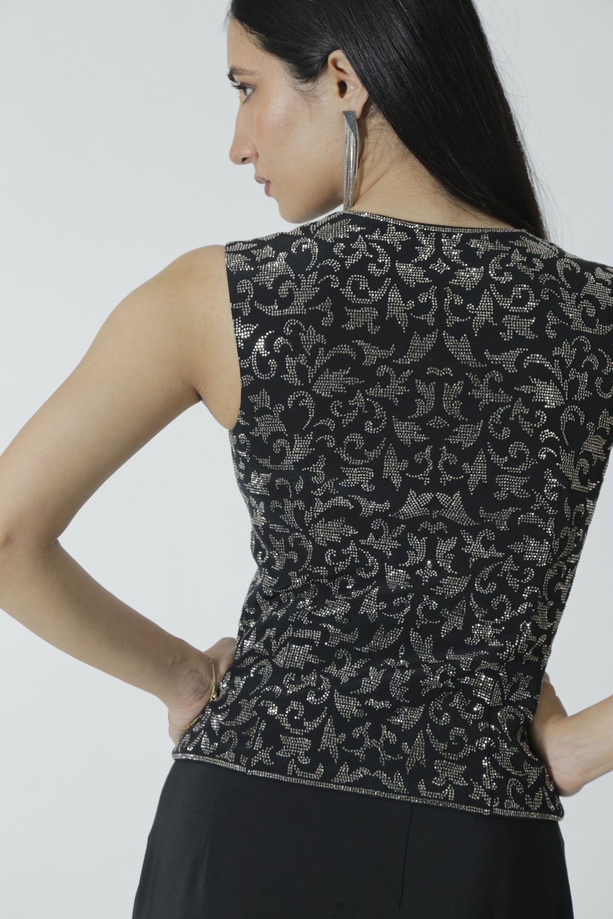 Zosma Waistcoat and Skirt