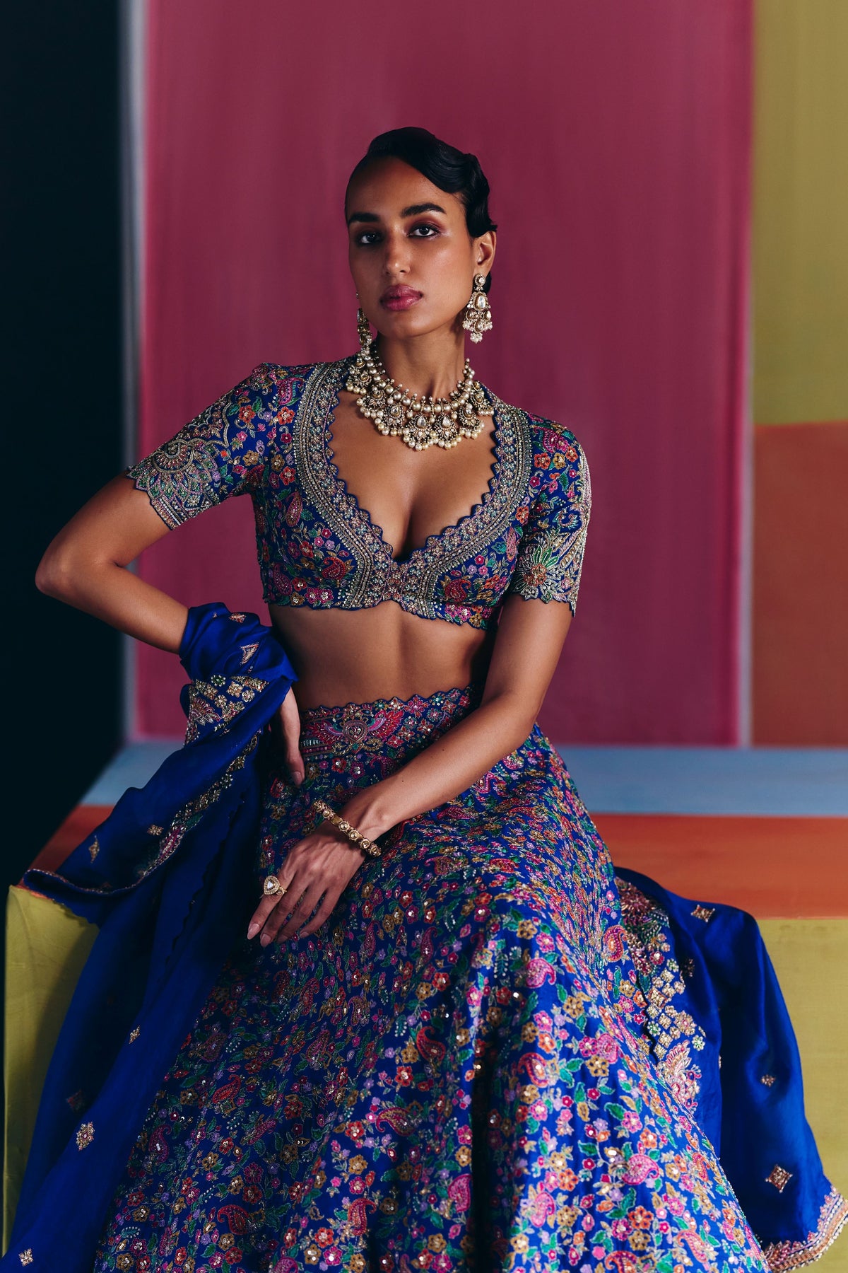 Shloka Lehenga Set