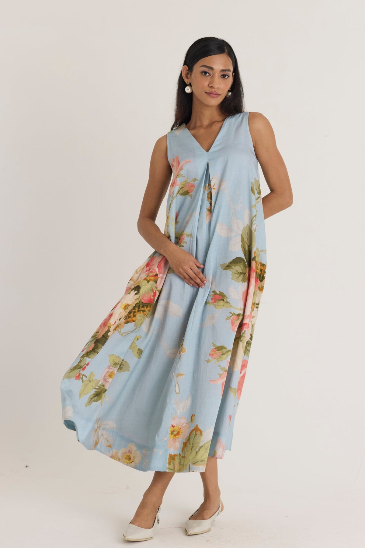 Taffy V-neck Dress
