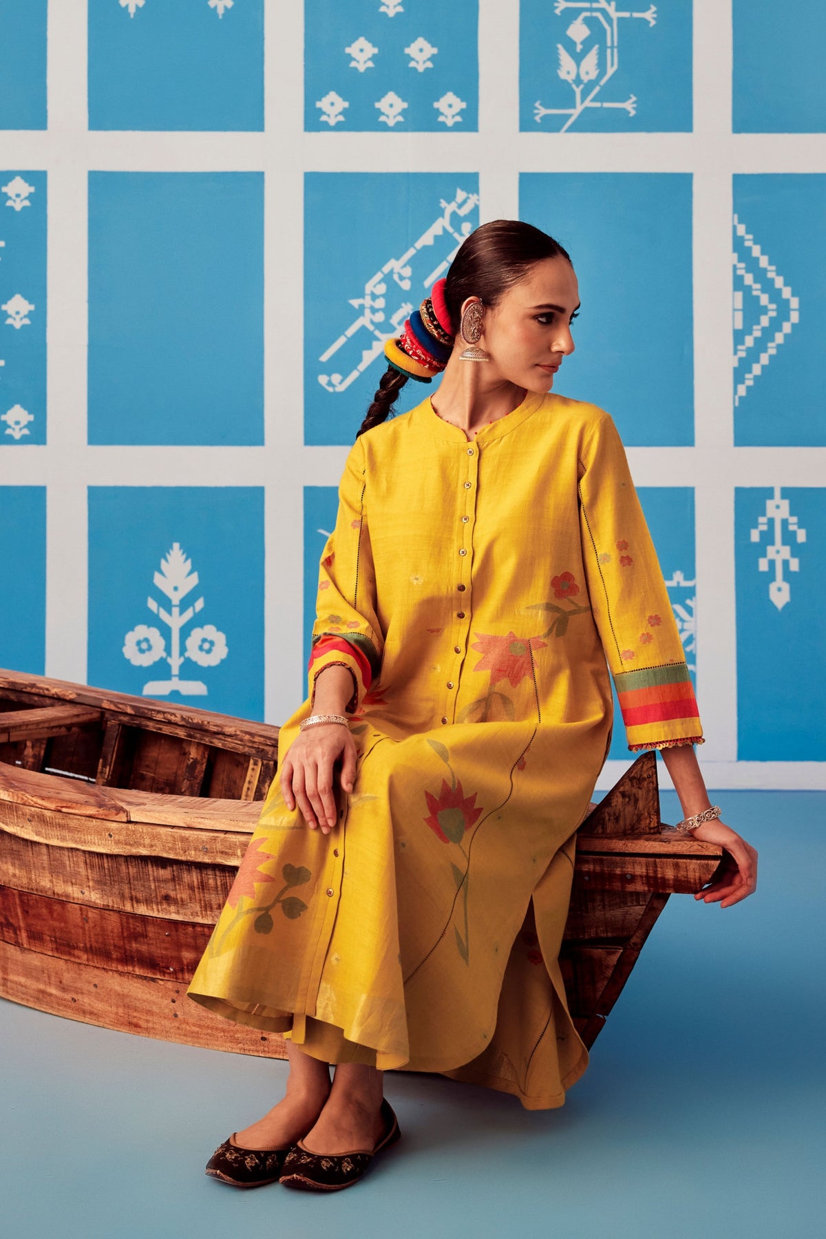 Mysha Kurta Set