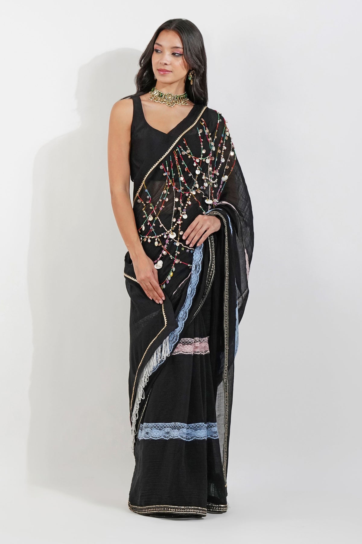 Shabby Chic Saree