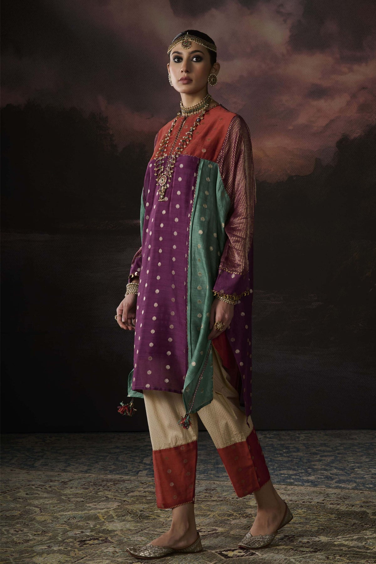 Amara Kaftan Set