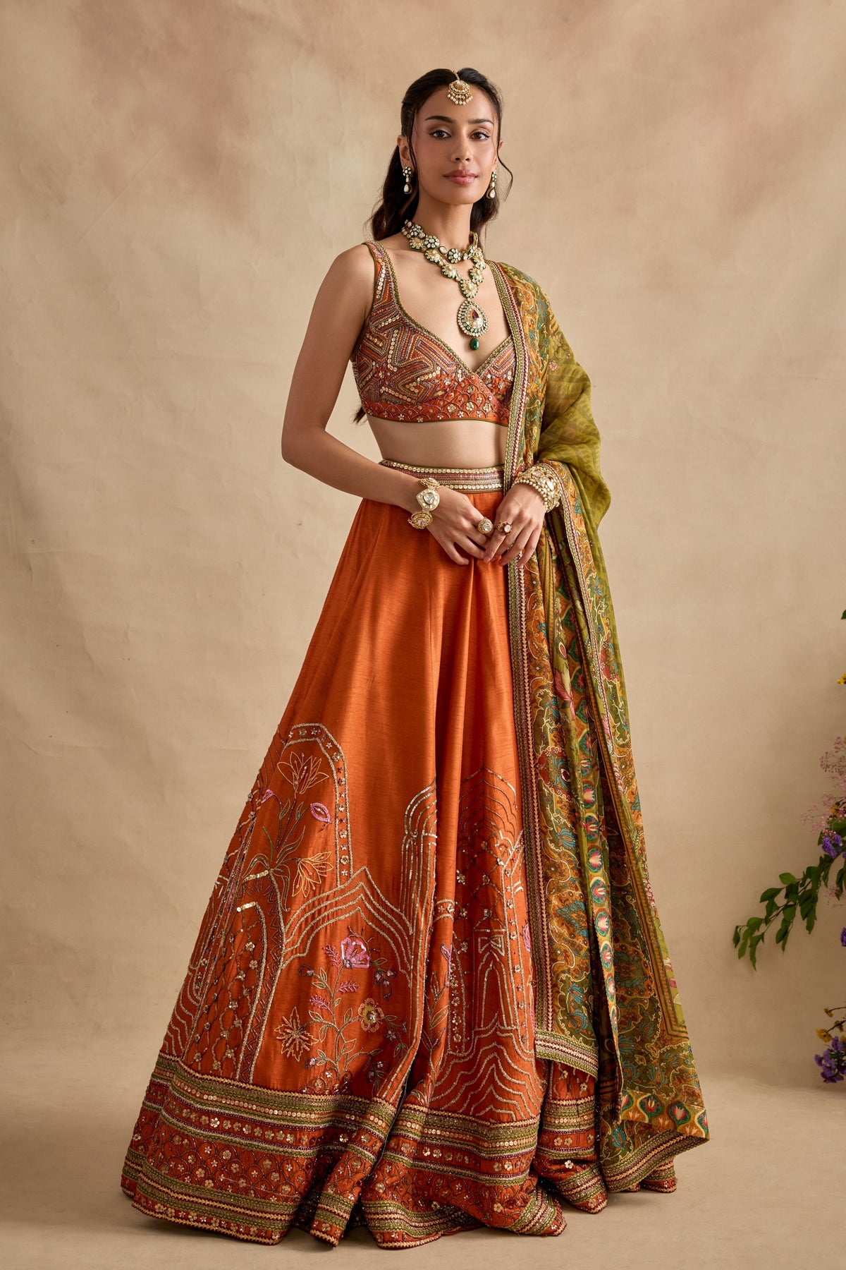 Yamika Lehenga Set