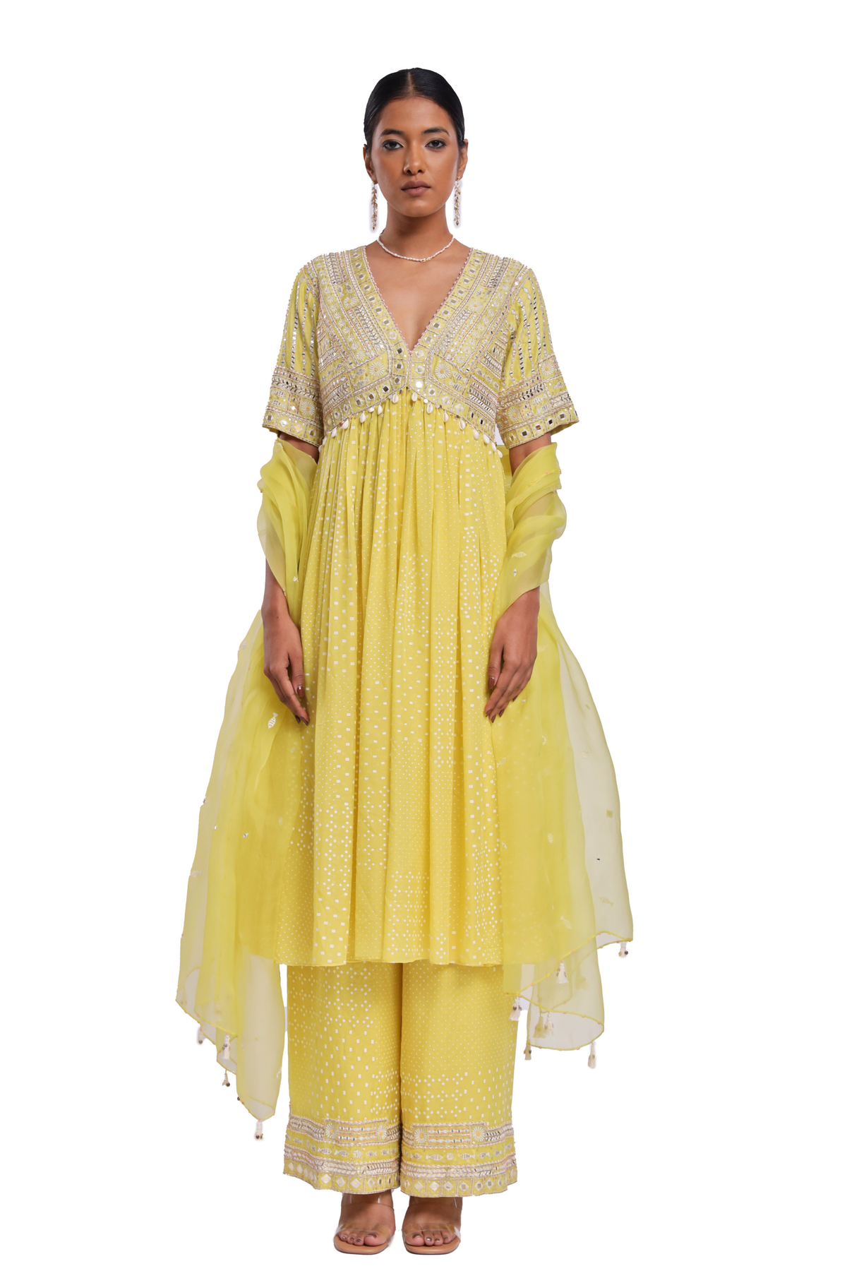 Lime Green Arzu Set