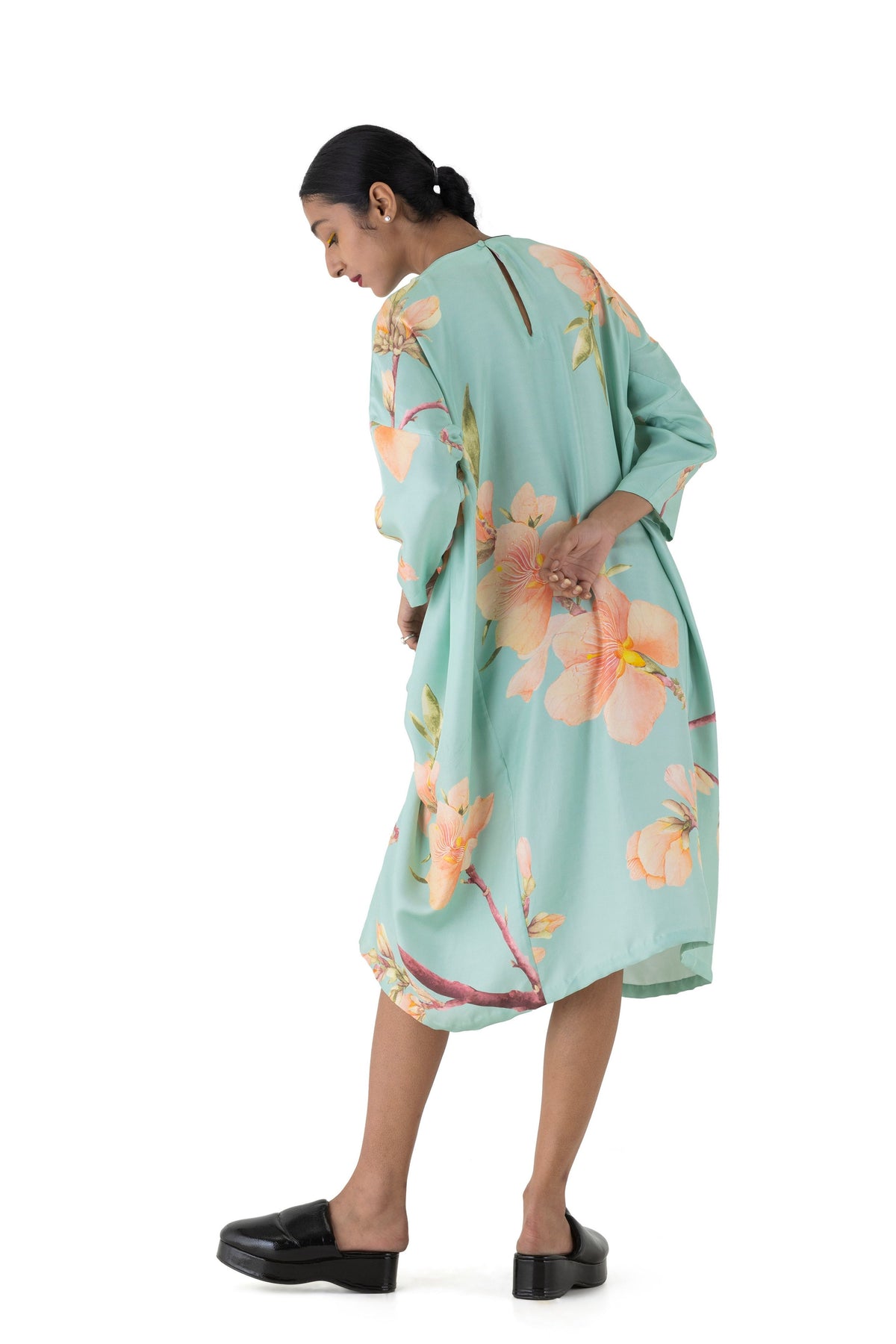 Jamanthi Pale Blue Dress