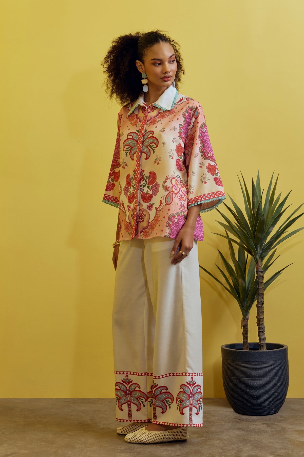 Ivory Femme Co-Ord Set