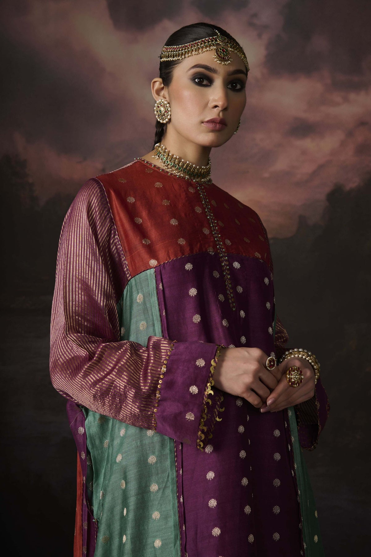 Amara Kaftan Set