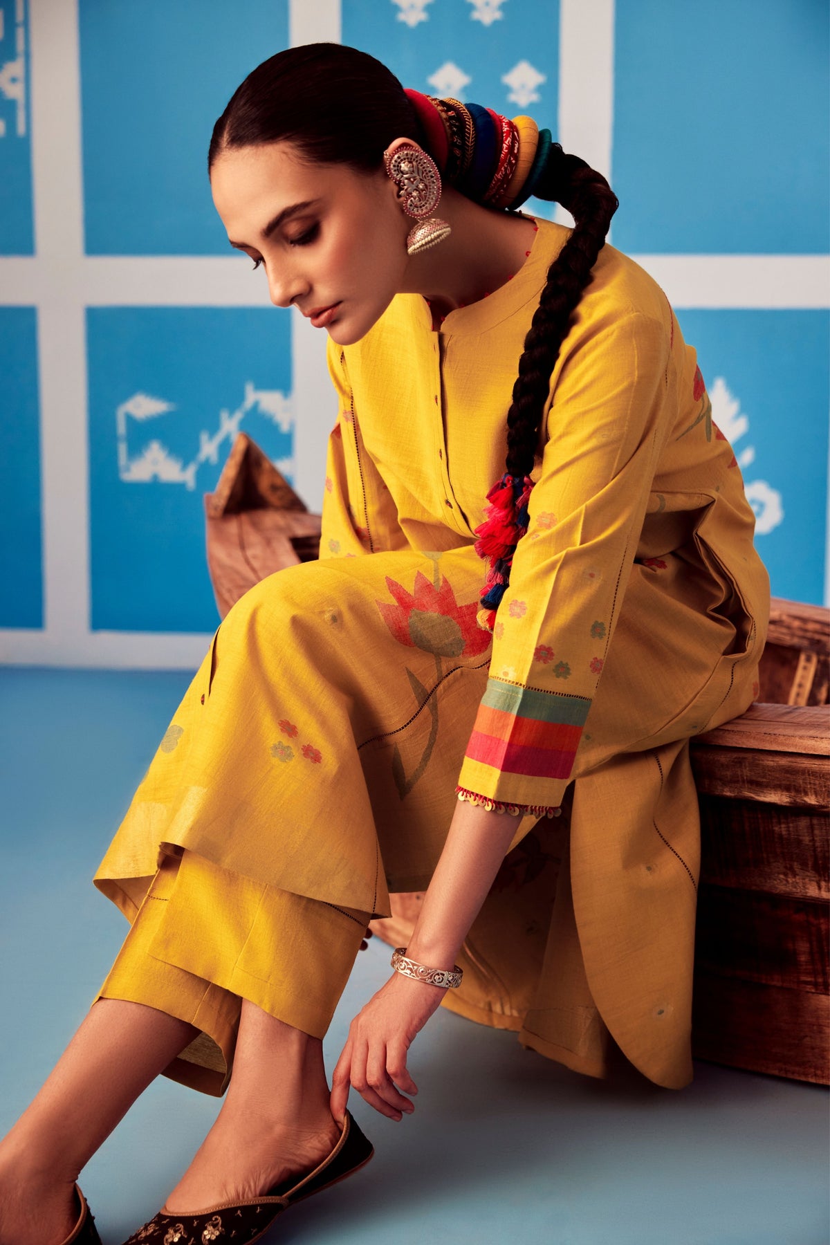 Mysha Kurta Set