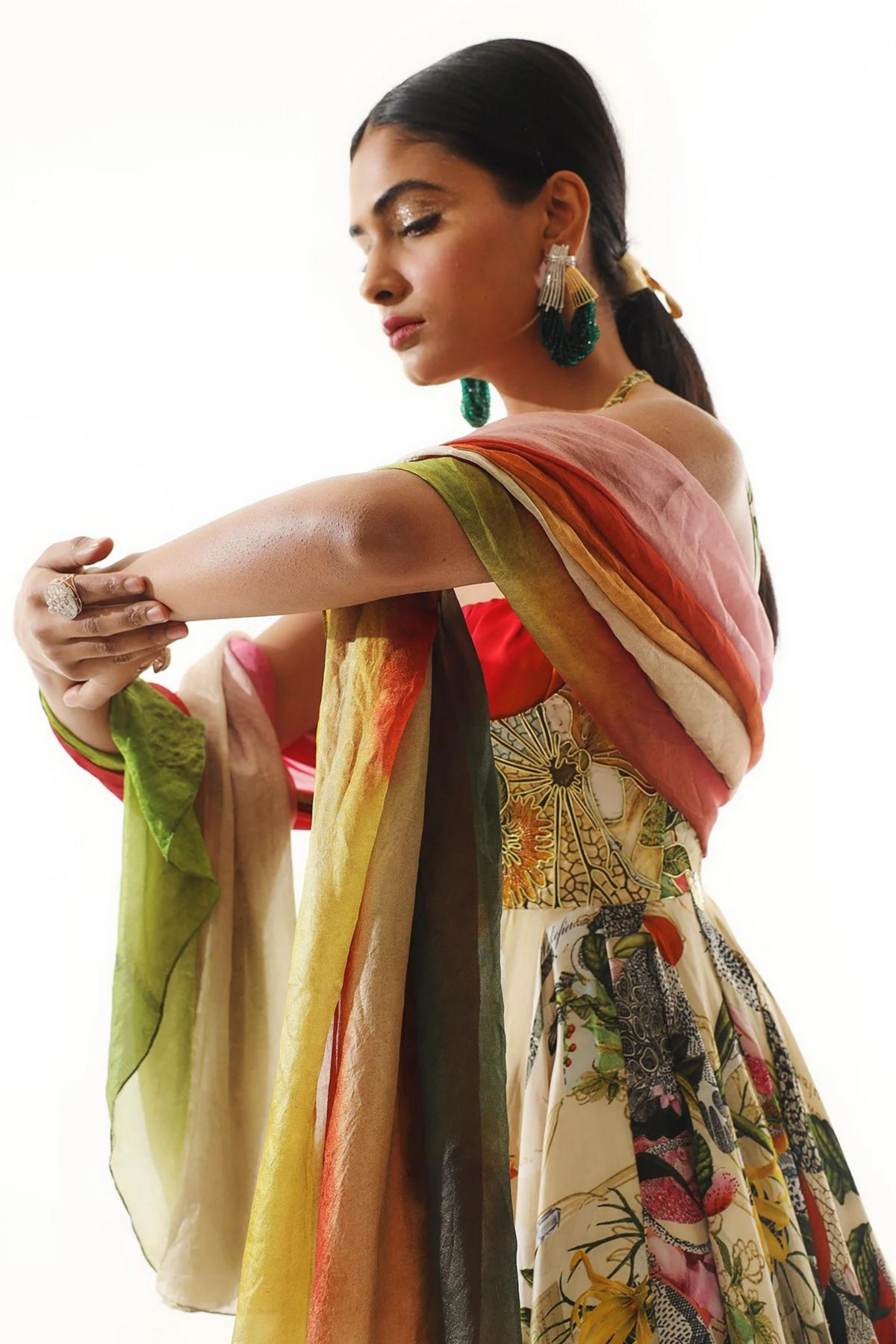 Shimona Anarkali Set