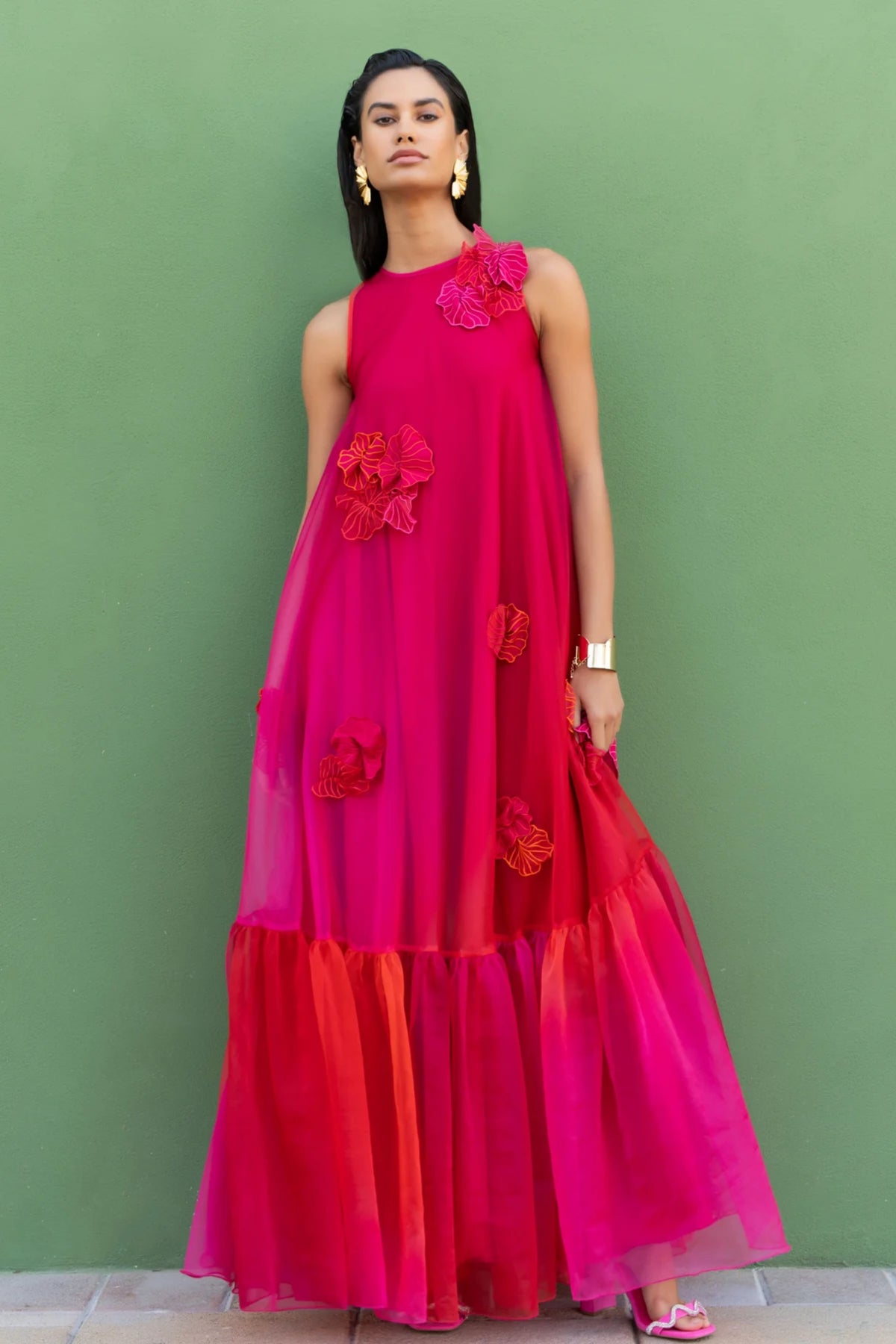 Dia Trapeze Dress