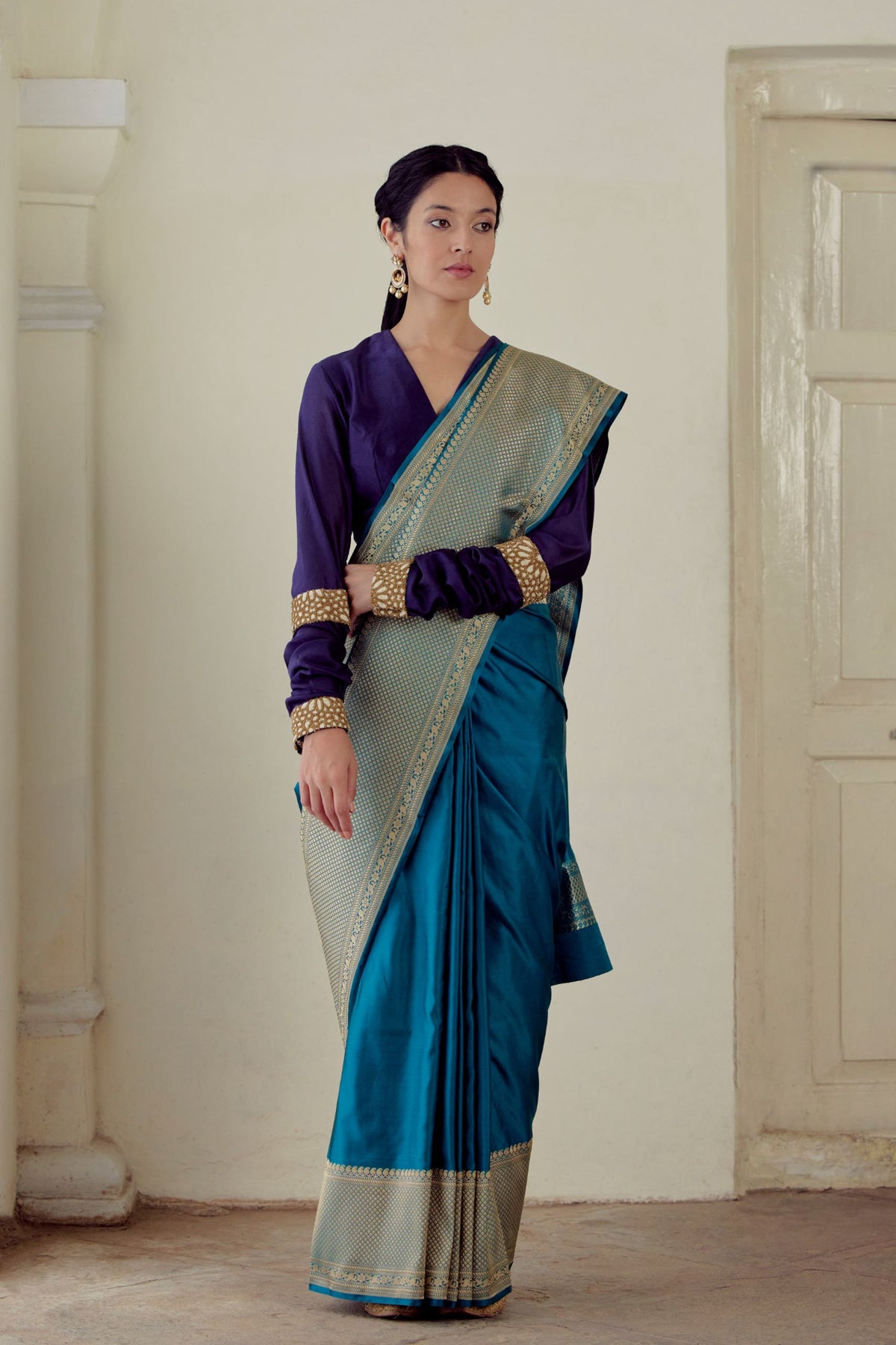 Veerali Satin Silk Saree