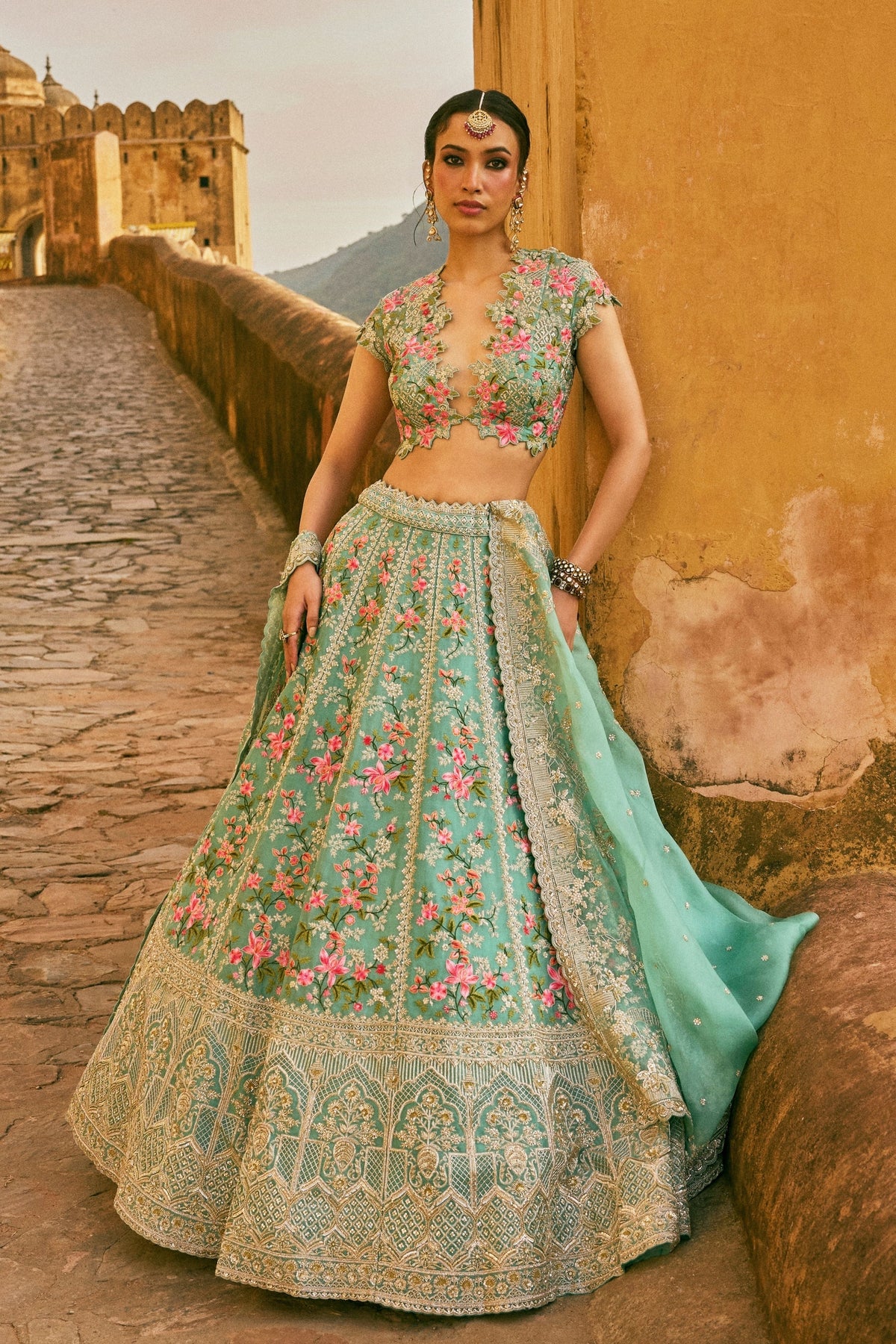 Avni Lehenga Set