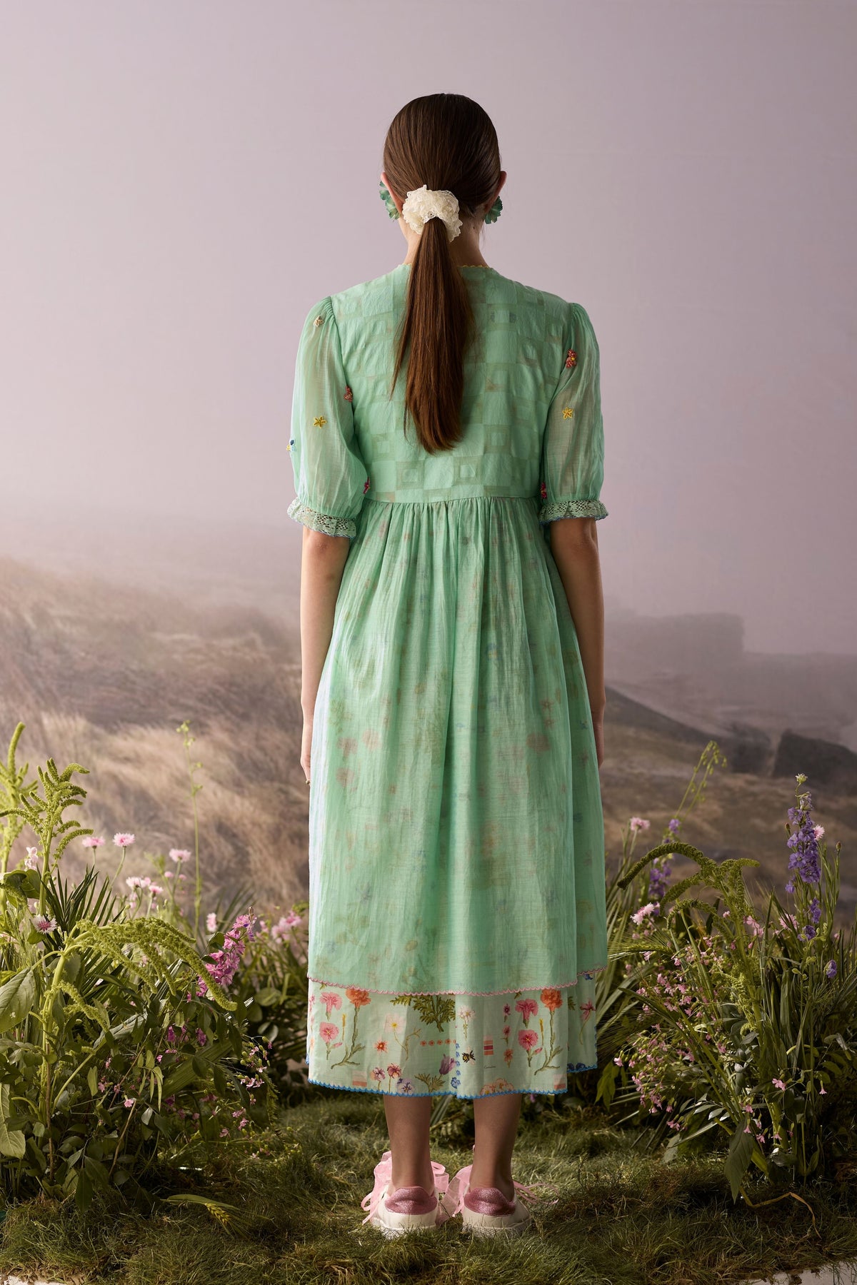 Seaglass Wrap Dress