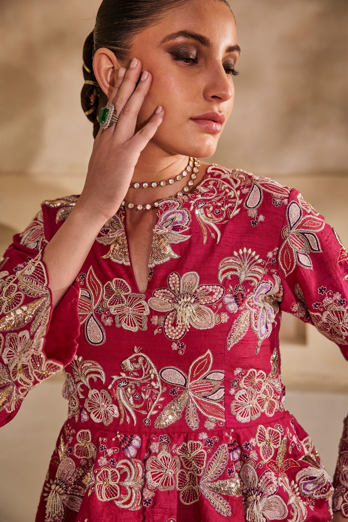 Ruhani Gown
