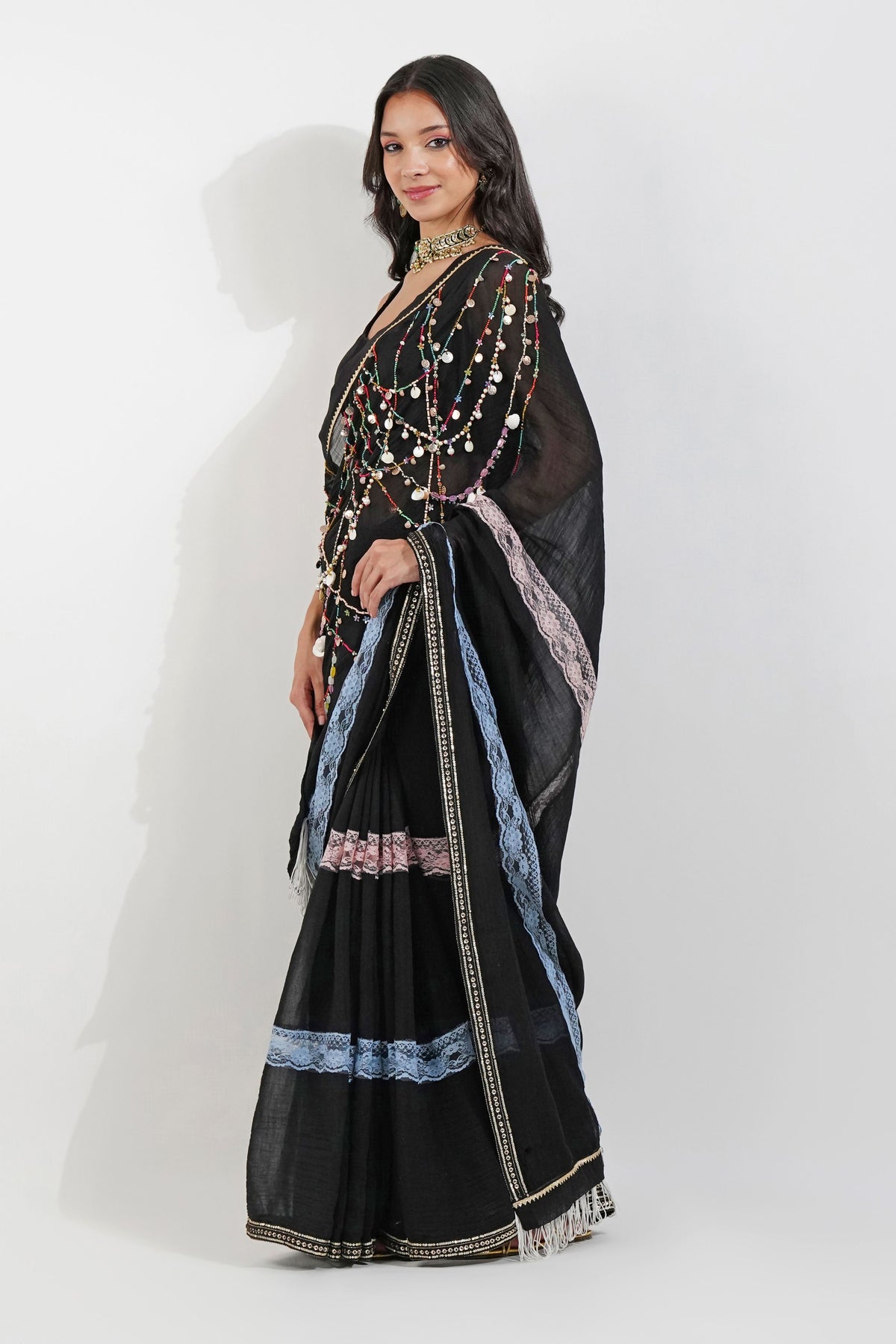 Shabby Chic Saree