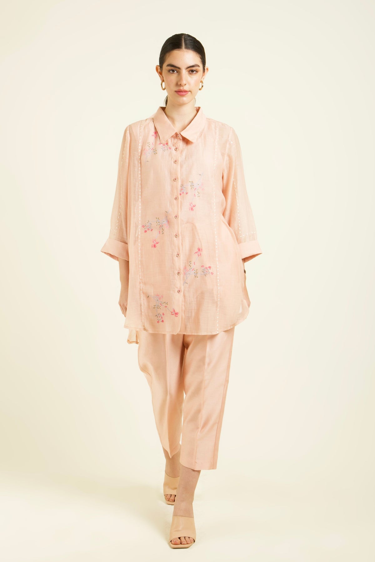 Old Rose Co-ord Set