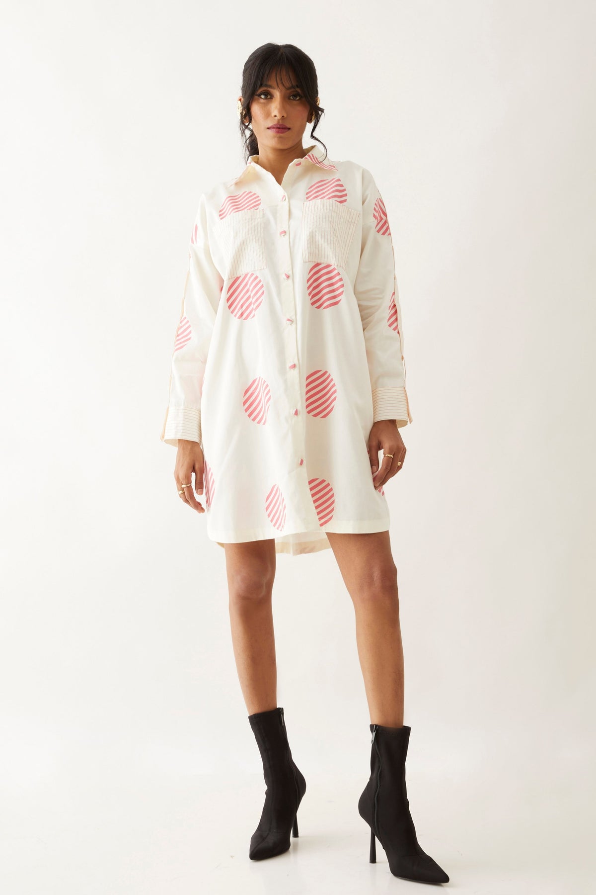 Rooney Off White Dress