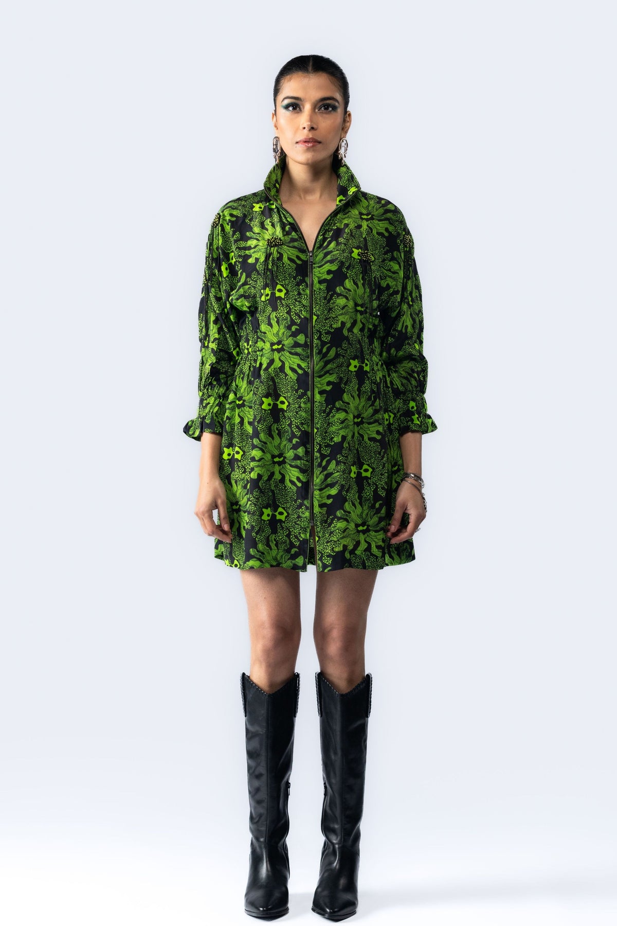 Solara Printed Dress