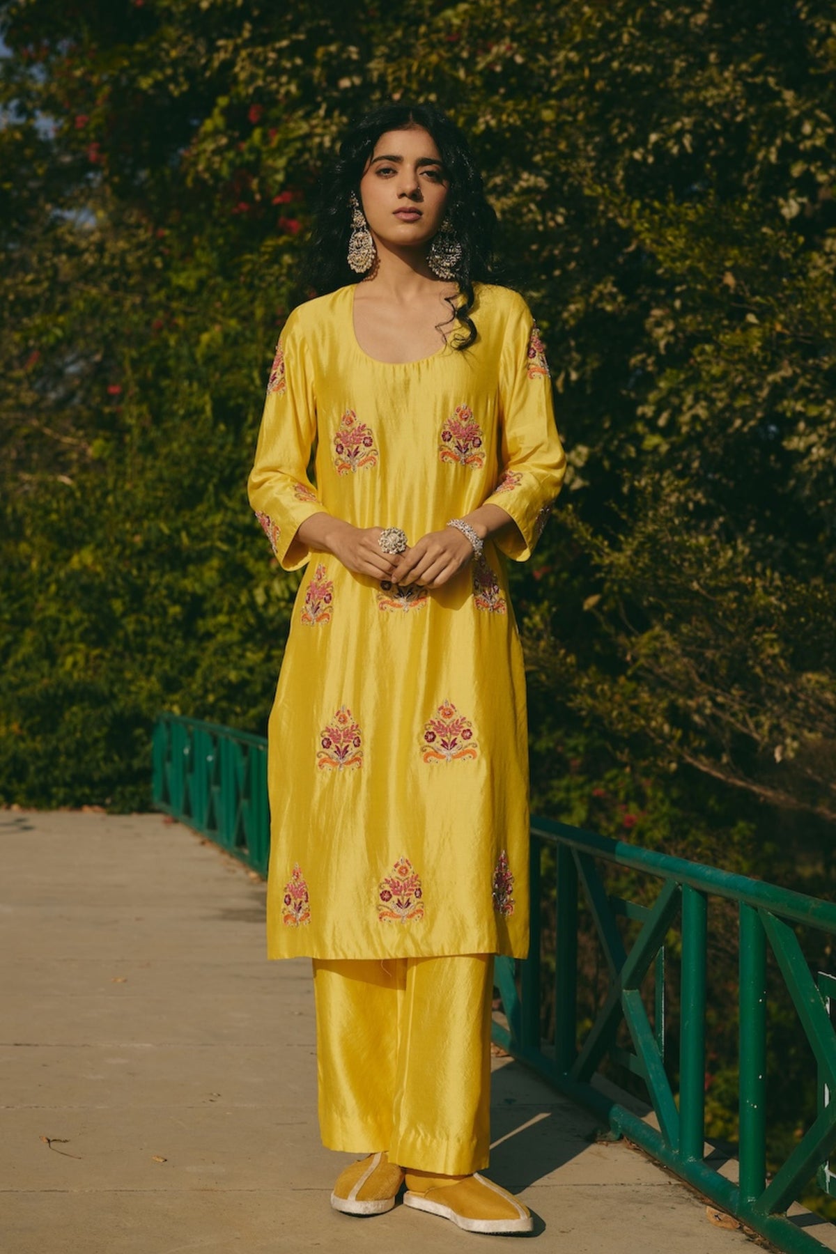 Zuhra Reha Kurta and Pants