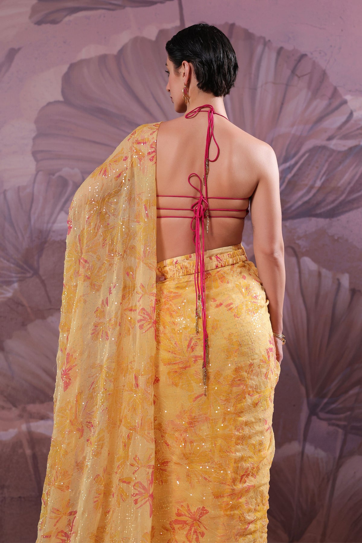 Alipore Saree Set