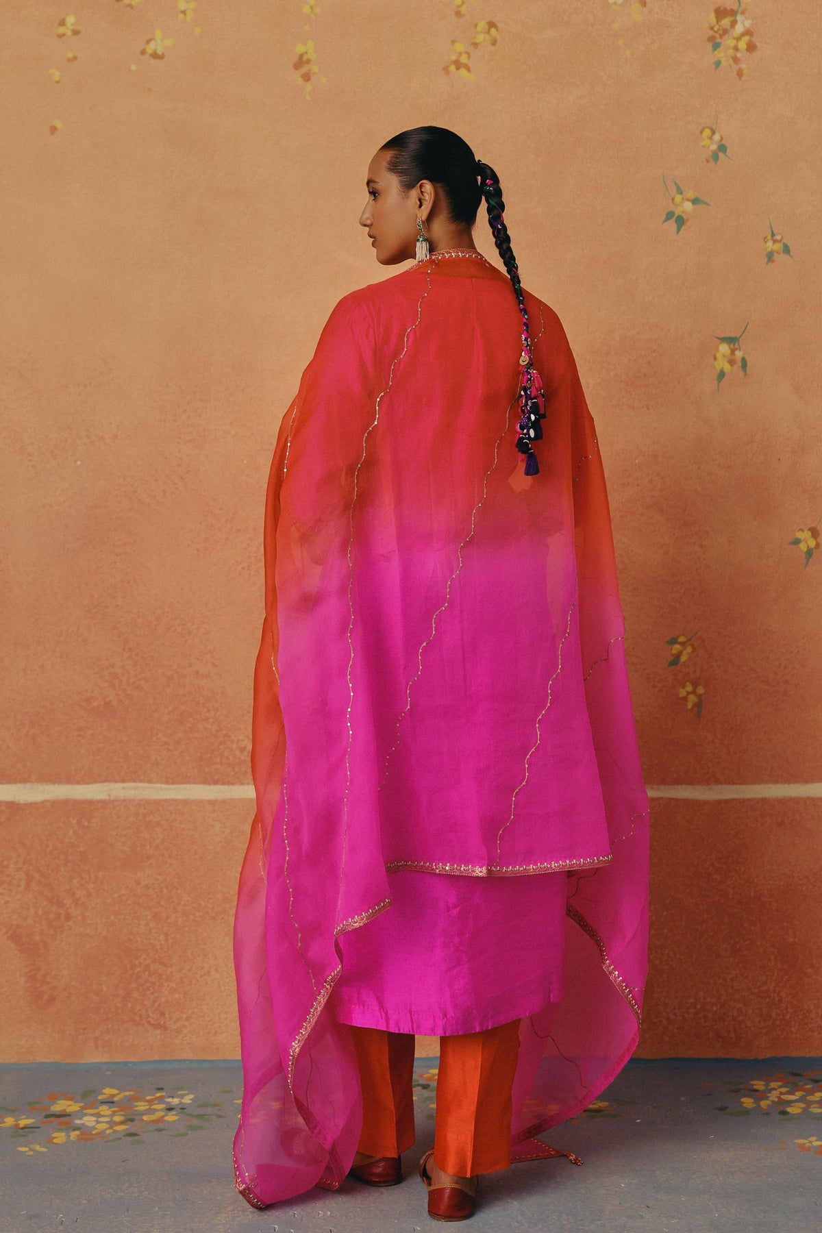 Gulabi Dhoop Kurta Set