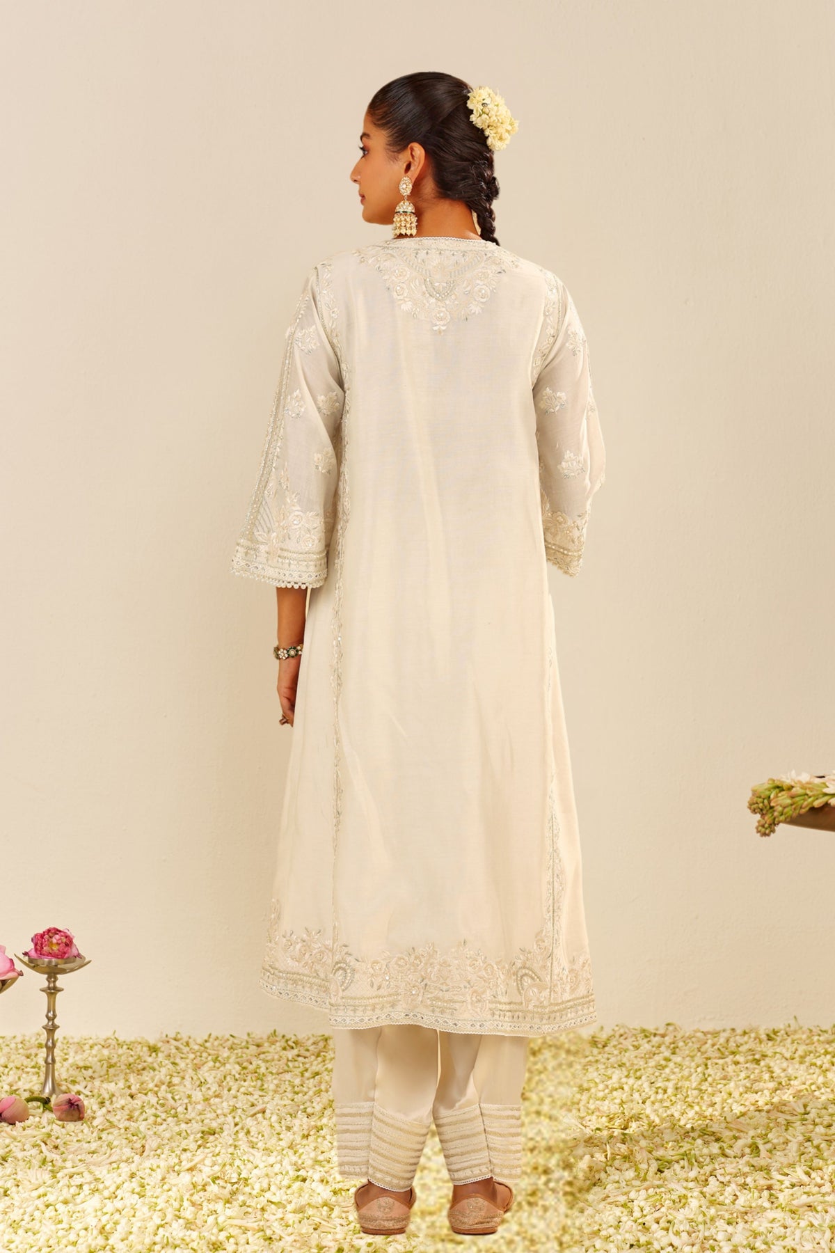 Maziya Daisy Kurta With Salwar