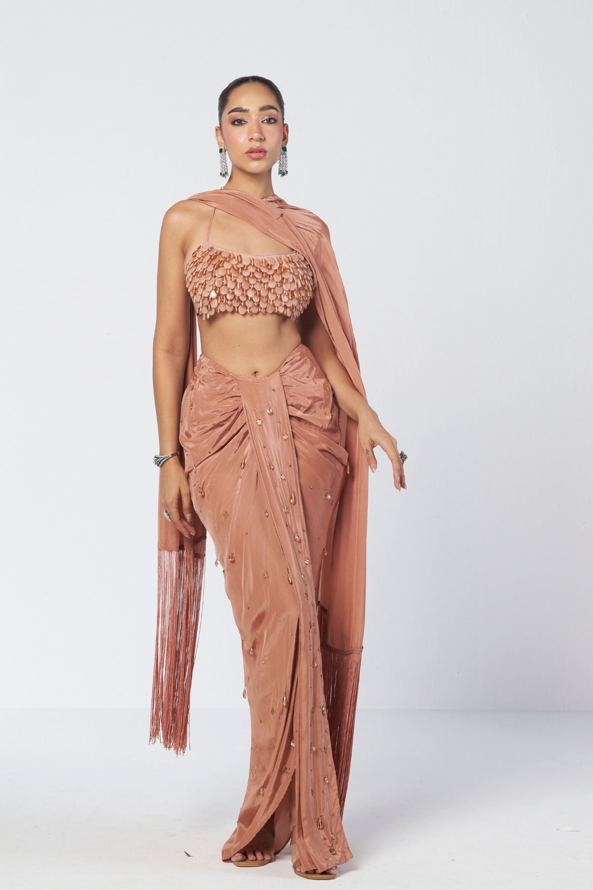 Biscoff Crush Skirt Set