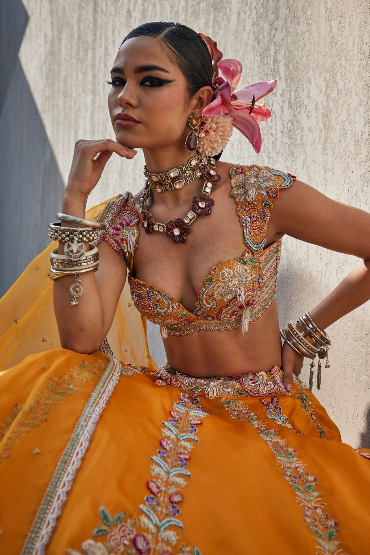 Zarira Lehenga Set
